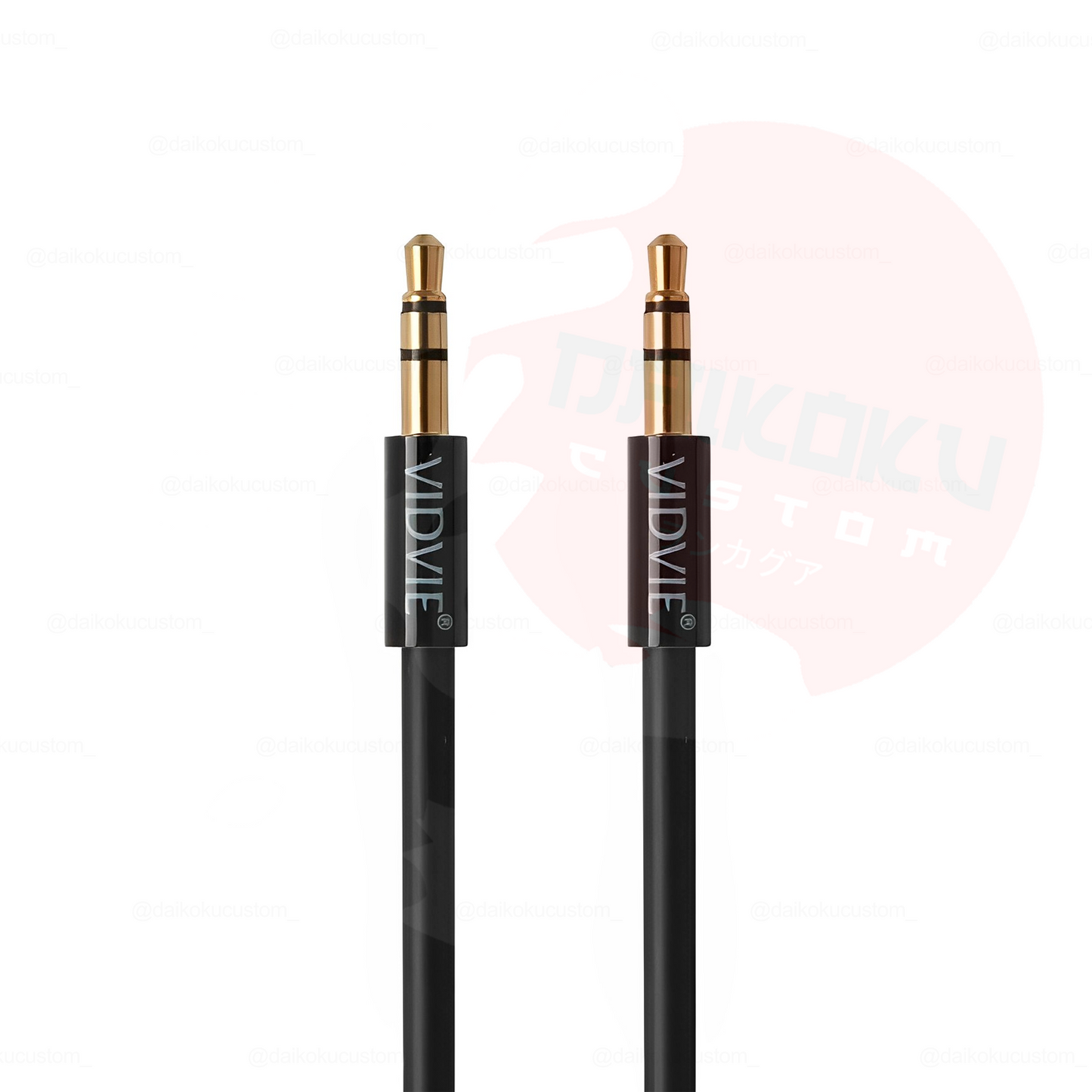Cable Auxiliar 100cm Vidvie/Irm (Caja Naranja / Negra) Eco