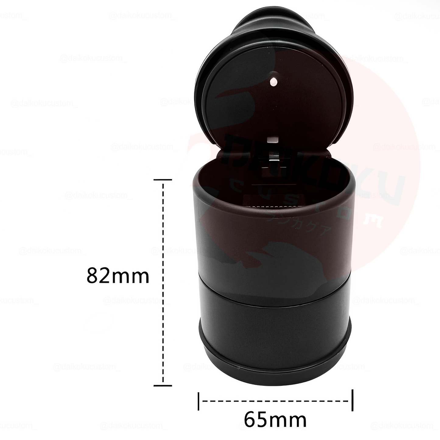 Cenicero Multiuso Con Porta Vaso (H42-31 4sd)