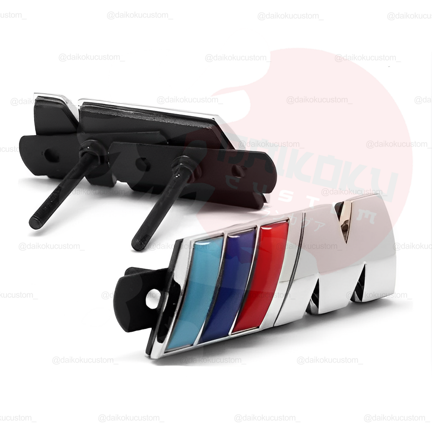 Emblema Apernado Frontal Bmw Celeste