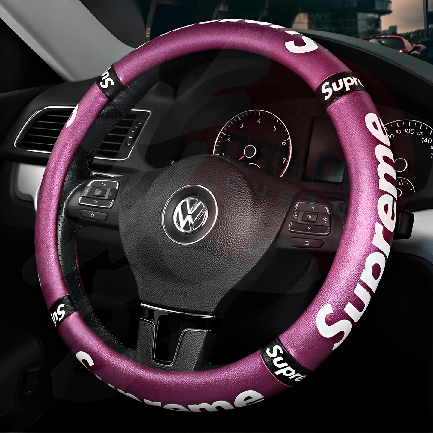 Cubre Volante Supreme Diferentes Colores