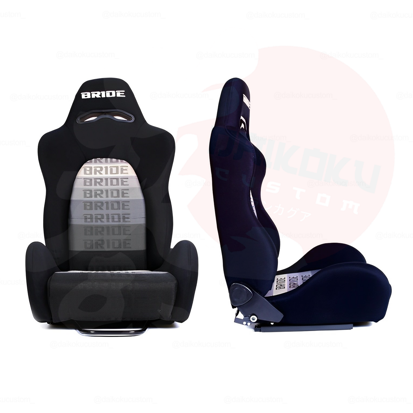 Butacas Bride Ergo2 Negro X2