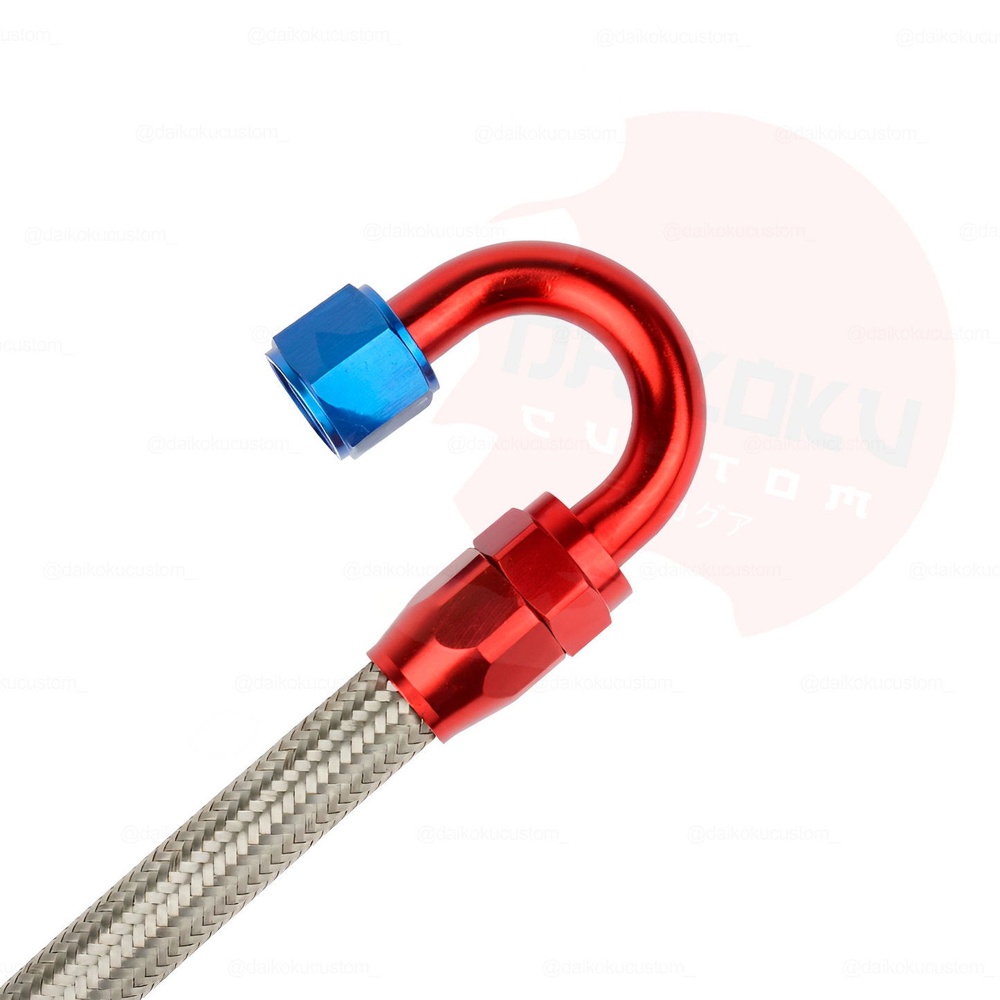 Conector Fitting An4 180 Grados