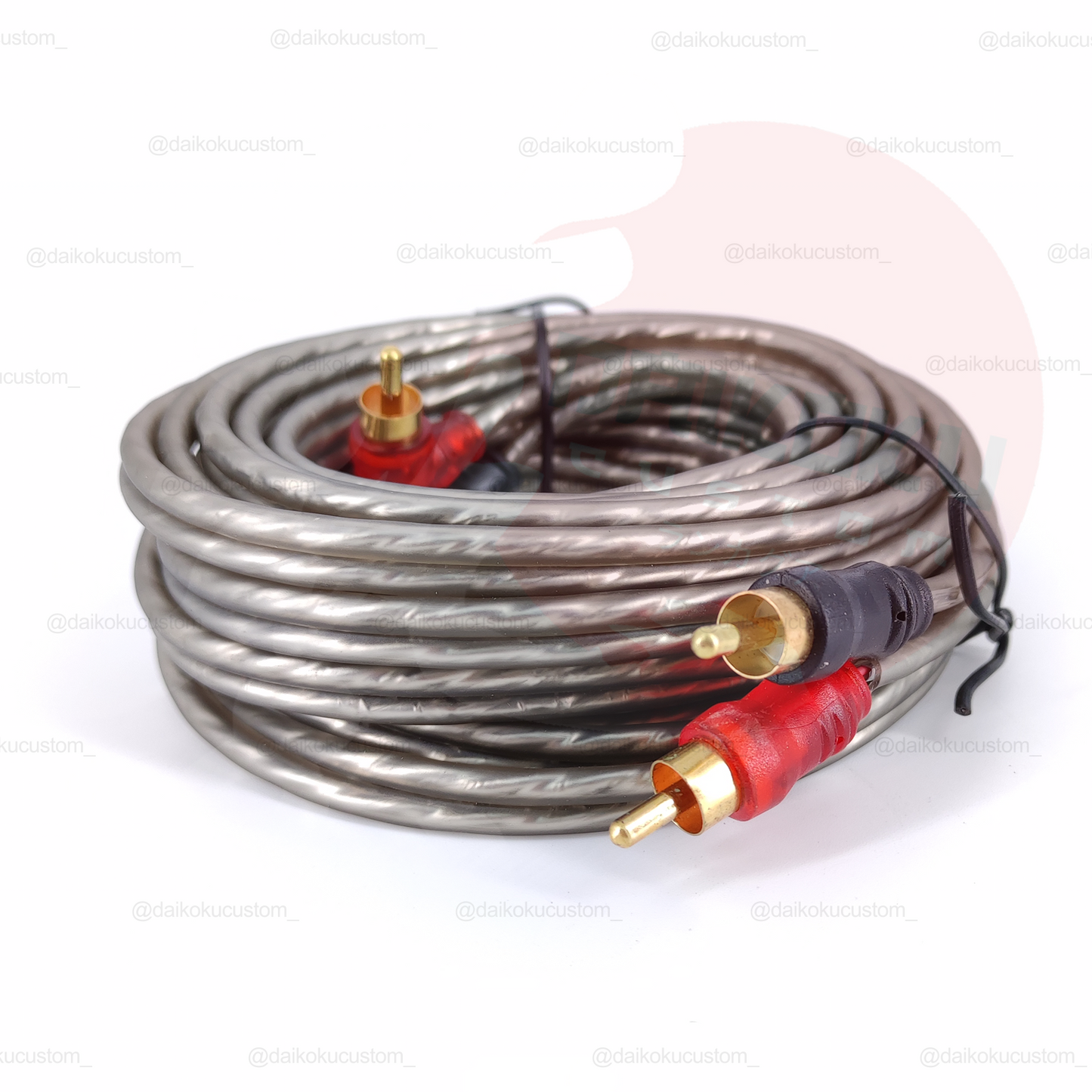 Cable Rca 2x2 De 5mt Blister