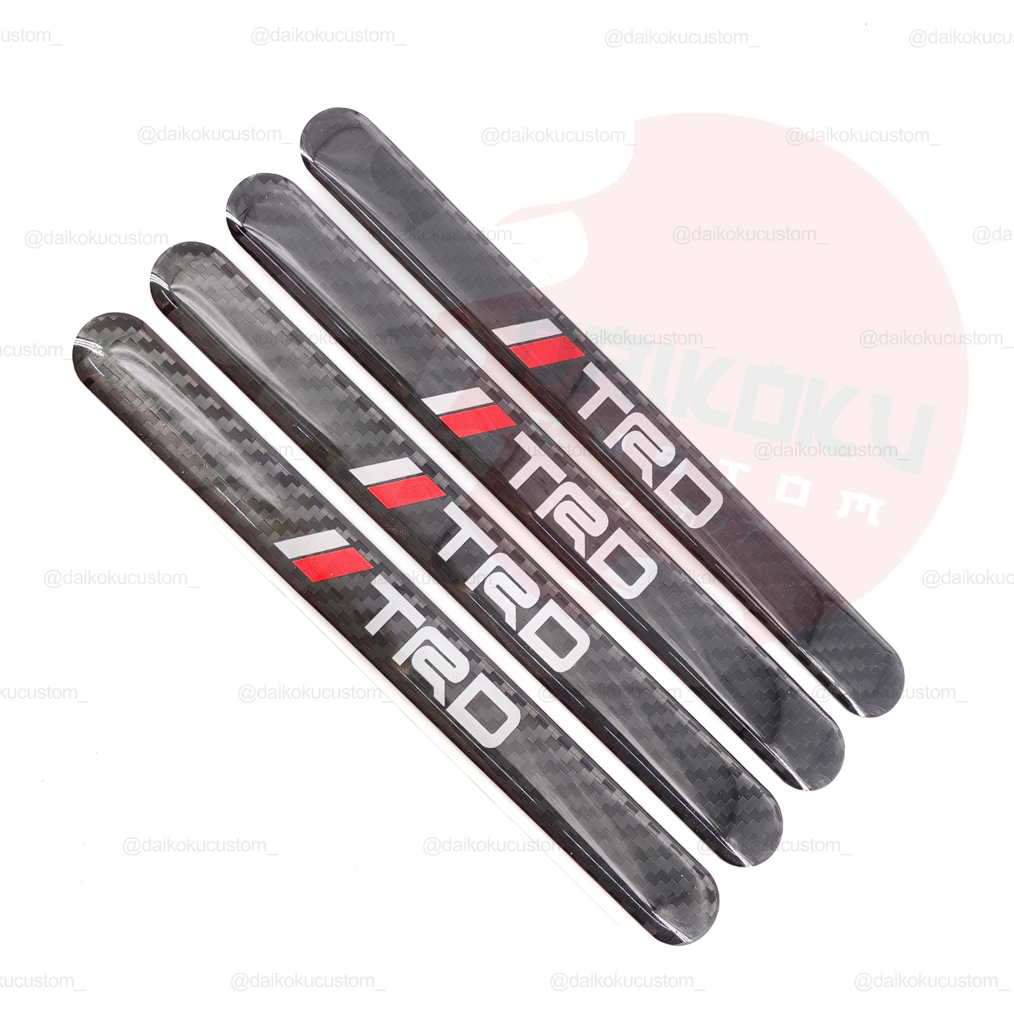 Protector Manilla + Tope Puerta TRD 8pcs Adhesivo
