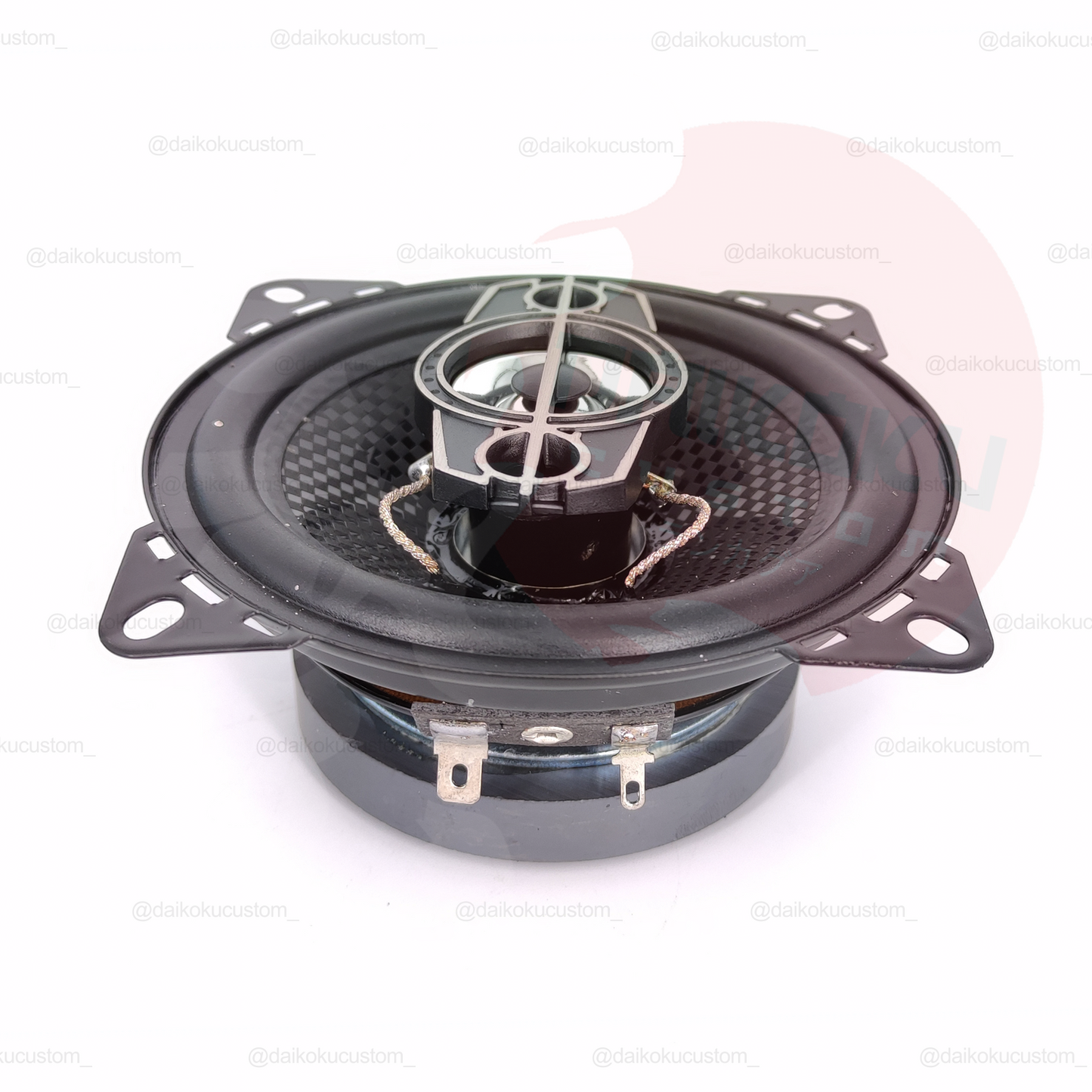 Parlantes 10cm 250w Munditel Ts-1072