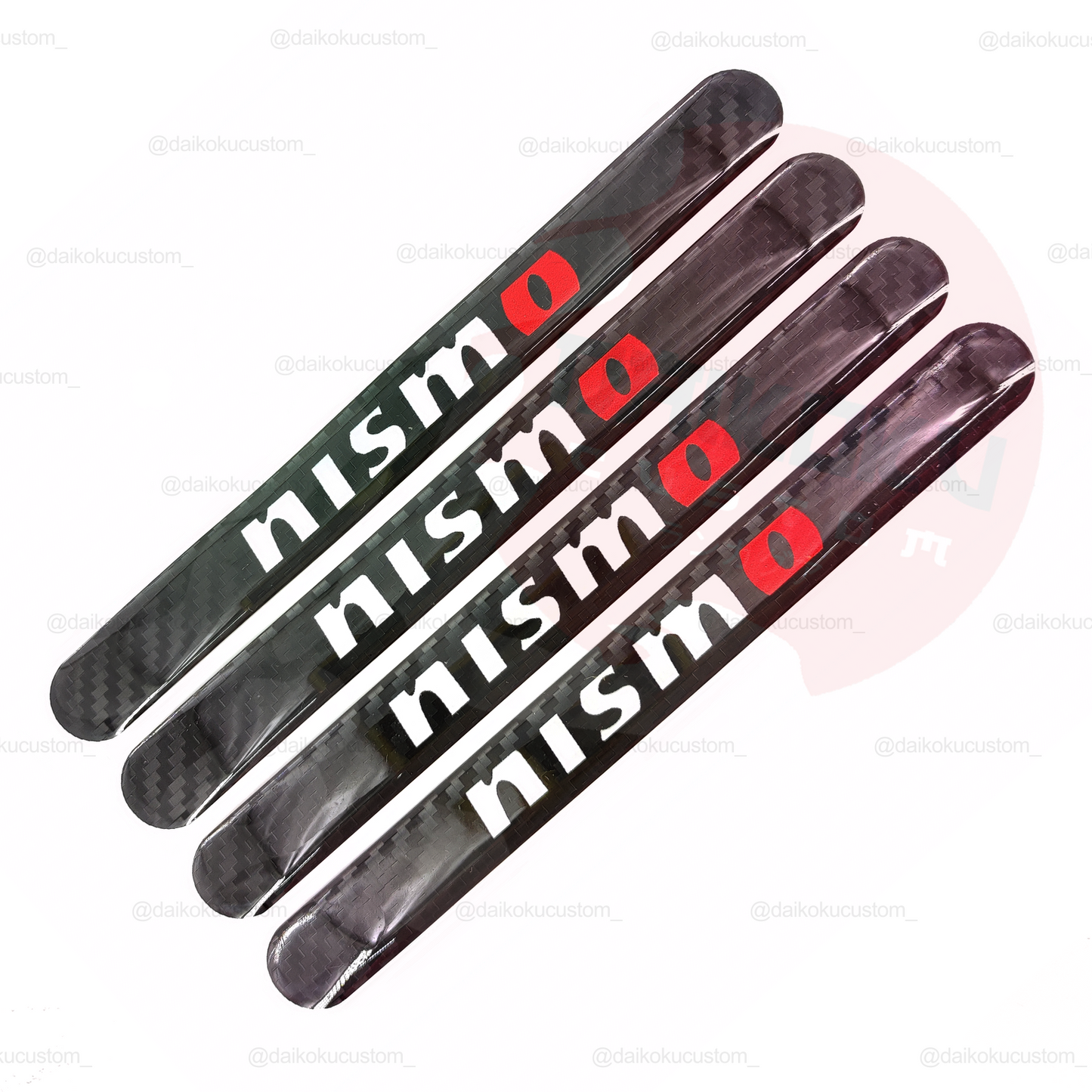 Protector Manilla + Tope Puerta Nismo 8pcs Adhesivo