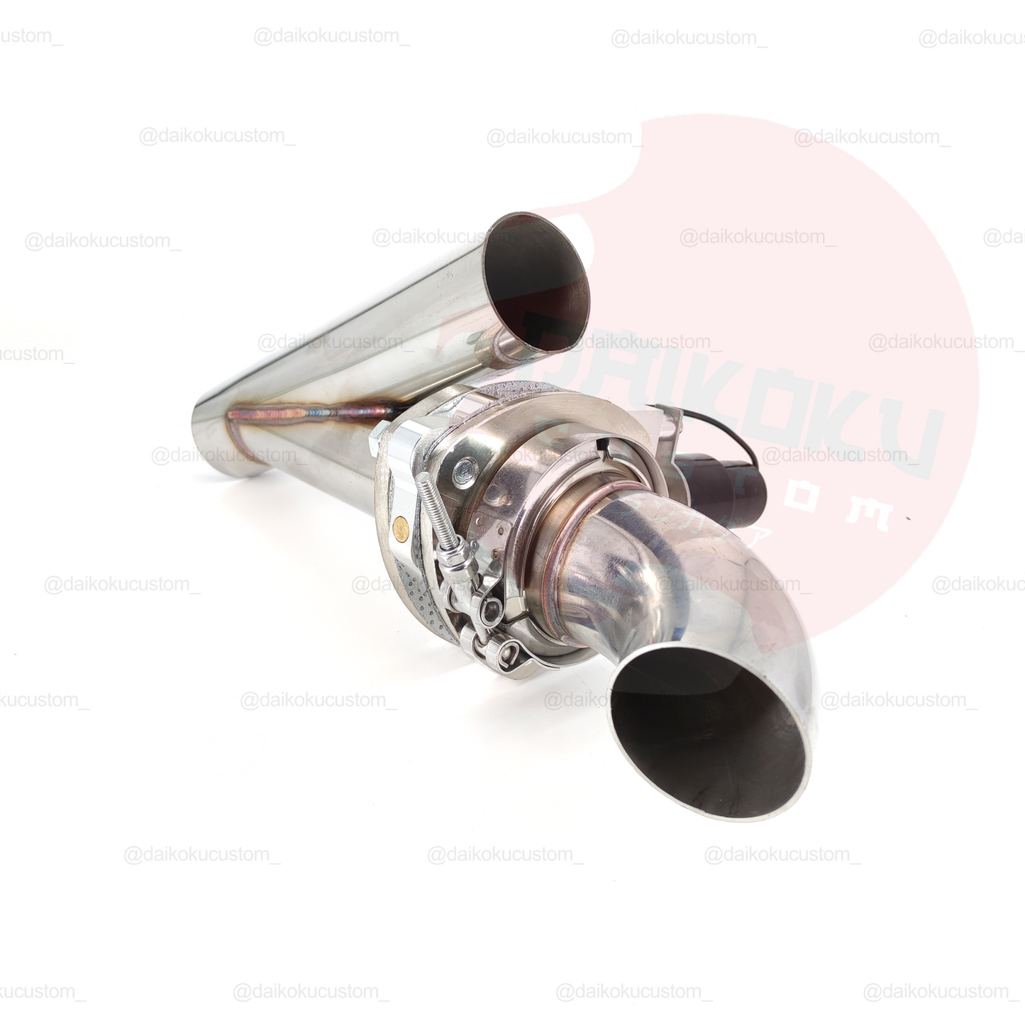 Cut Out Electronico 2" Exhaust Escape Libre + Control Remoto
