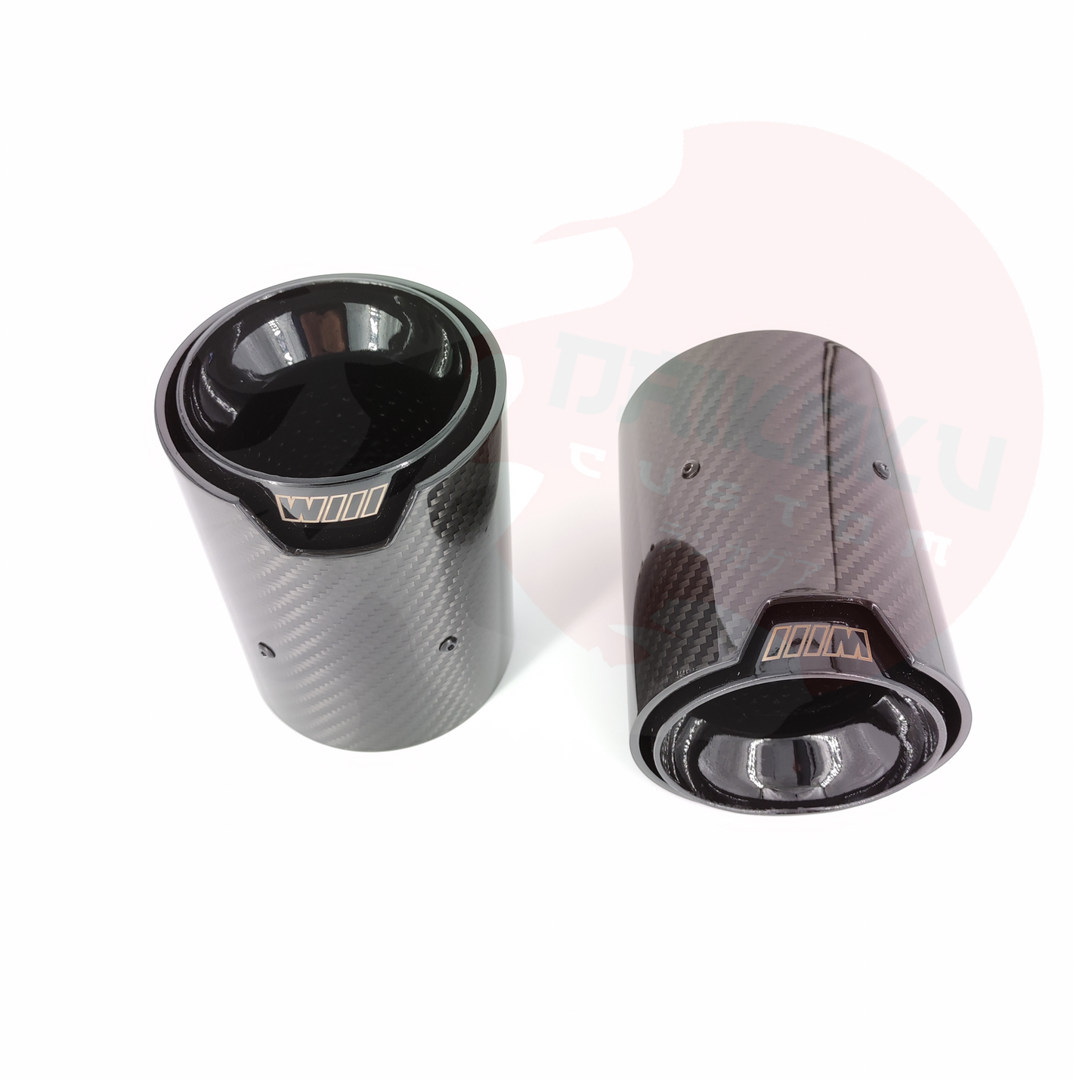 Cola Escape M (Bmw) 2.5" A 3" Carbono Clasico X1