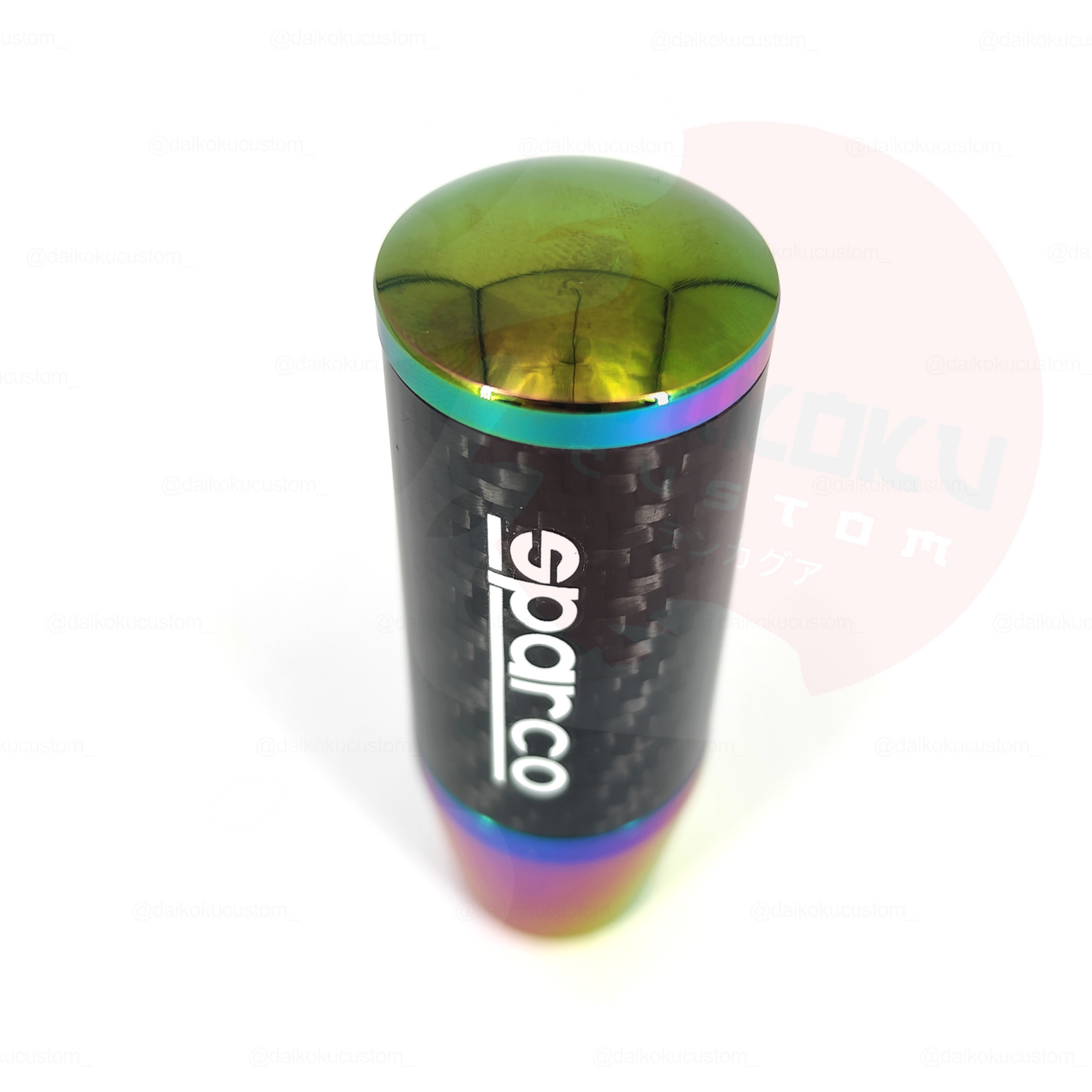 Pomo Carbono + Tornasol Sparco