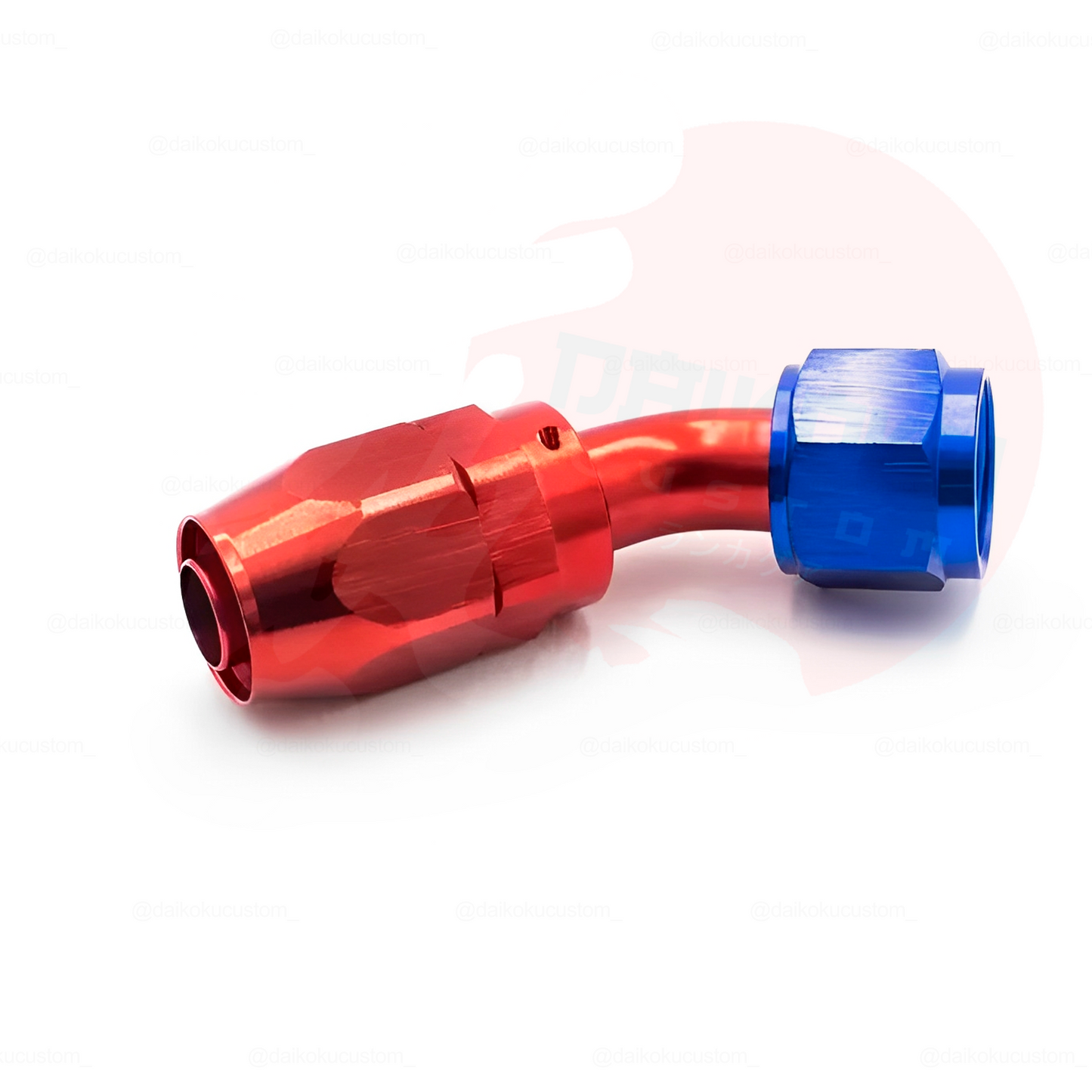 Conector Fitting An4 45 Grados