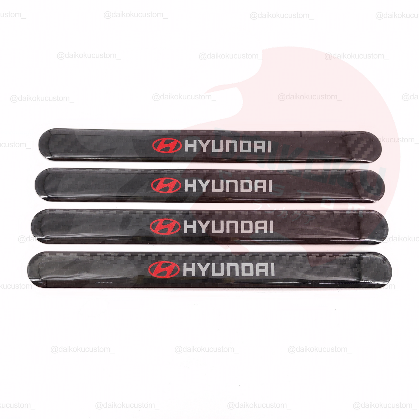 Protector Manilla + Tope Puerta Hyundai 8pcs Adhesivo