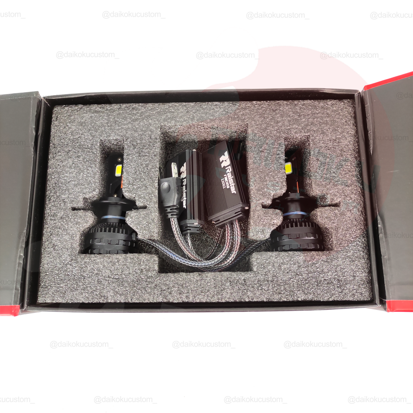 Turbo Led R12 Premium 600w 60.000lm Diferentes Modelos