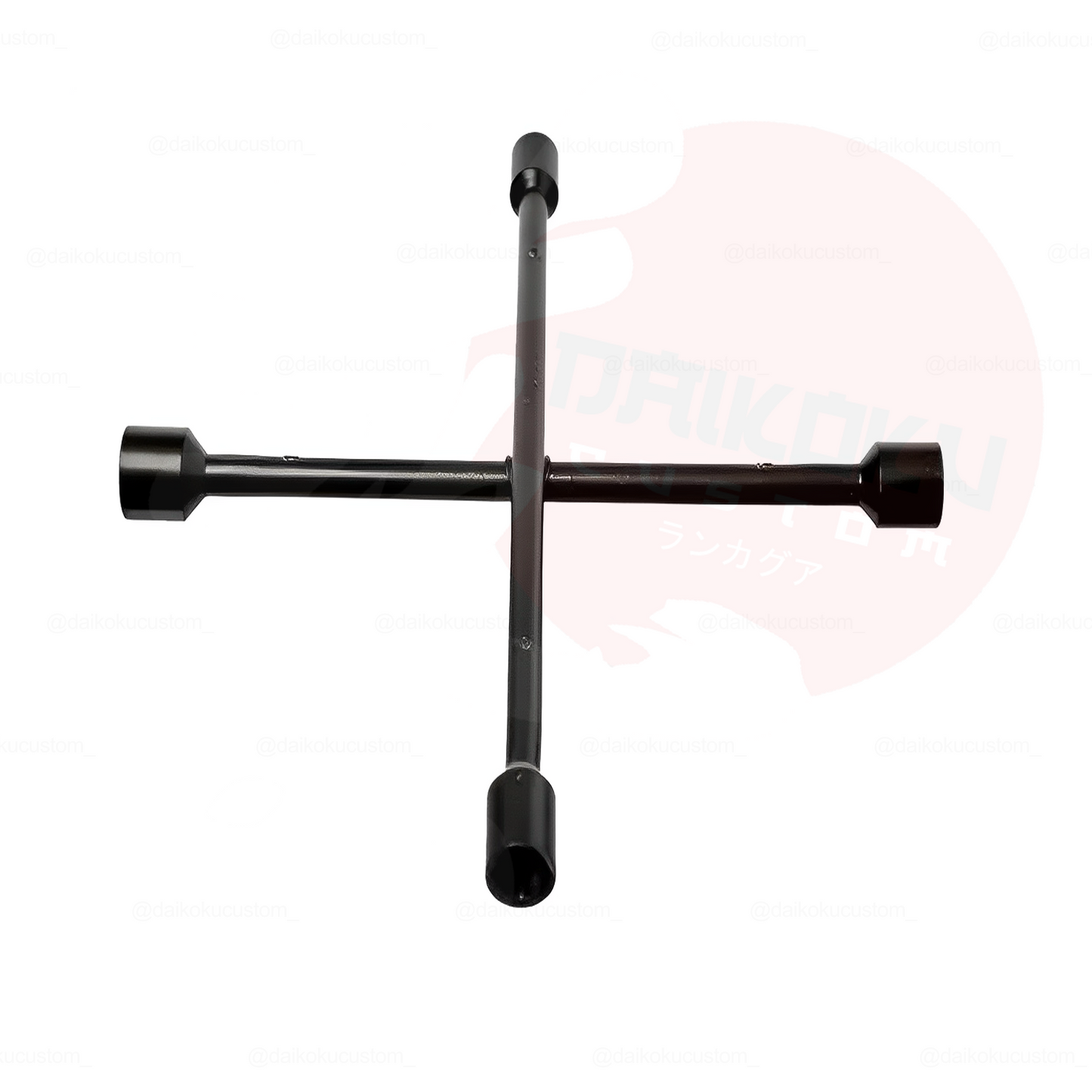 Llave Rueda Cruz Eco