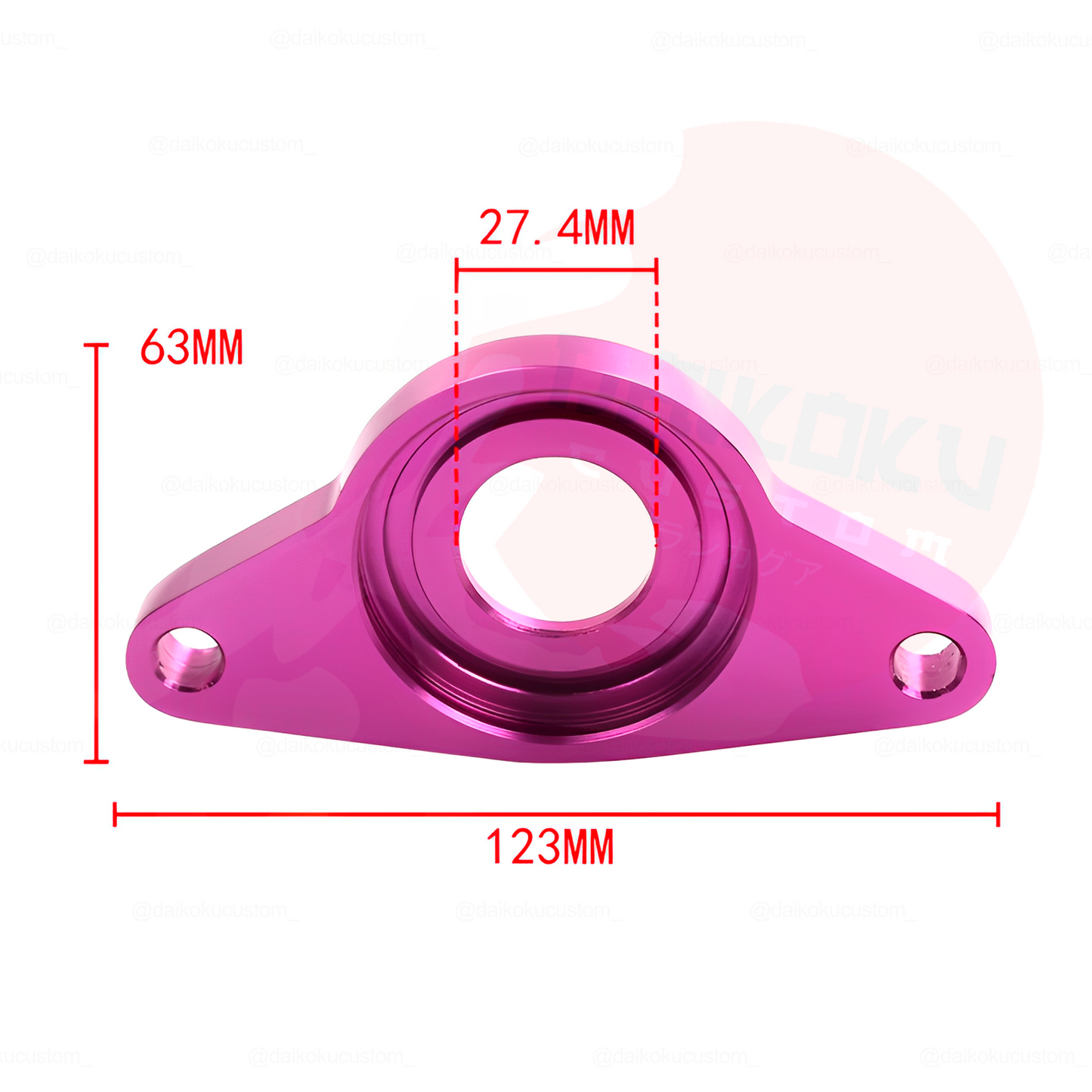 Adaptador Blow Off (Top Mount Subaru)