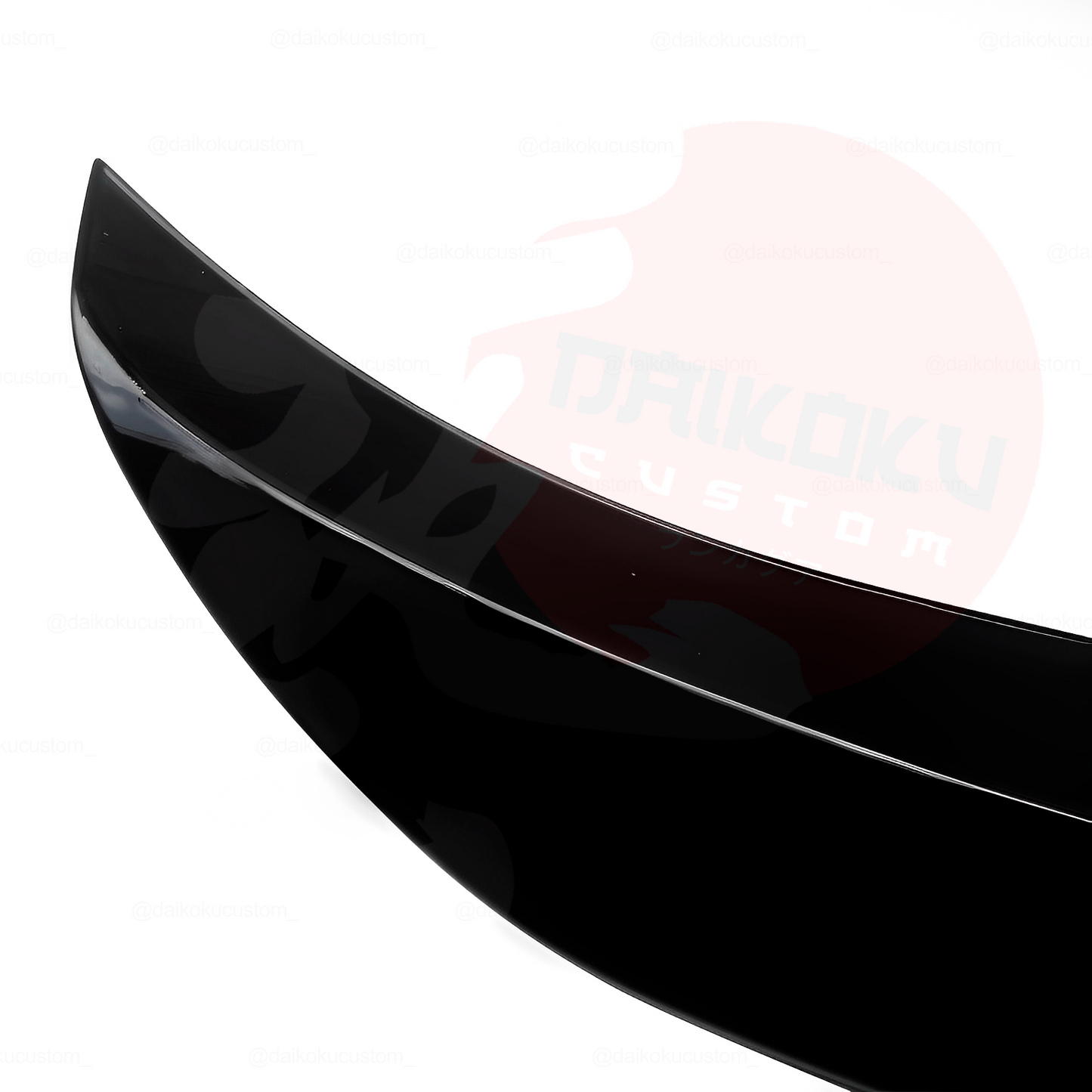 Aleron Lip Spoiler Plastico Abs BMW F22 Color Negro Brillante