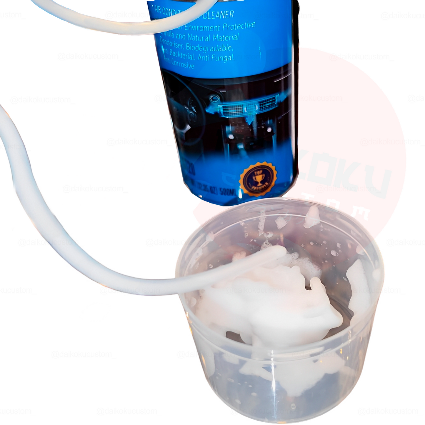Limpiador Aire Acondicionado Pro 500Ml GT20