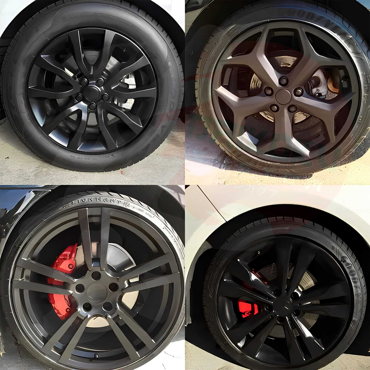 Pintura Spray RUBBER Plasti-Dip Negro Mate