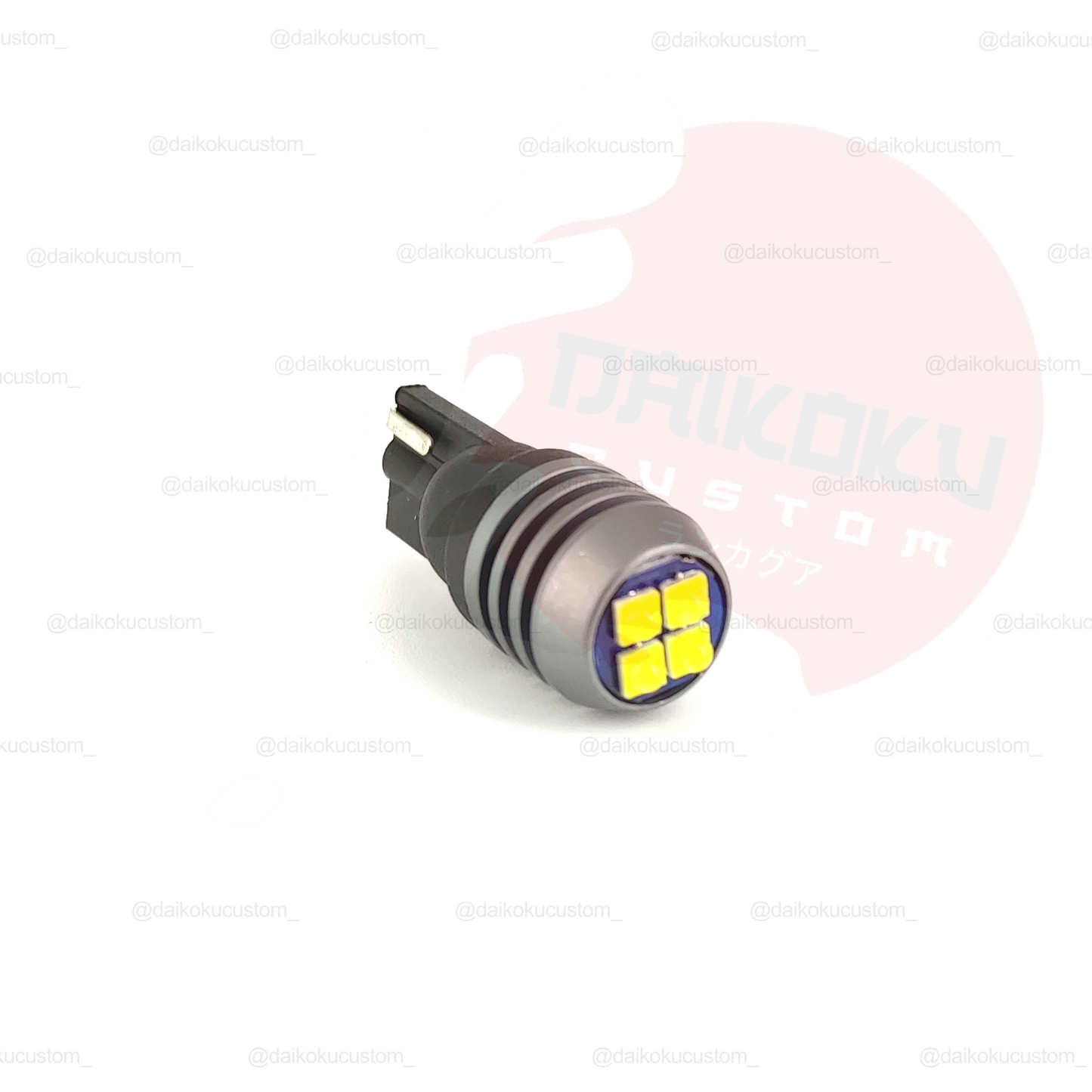 1 Ampolleta Led T10 Gota 4 Led Canbus 9-48v Xbd Blanco
