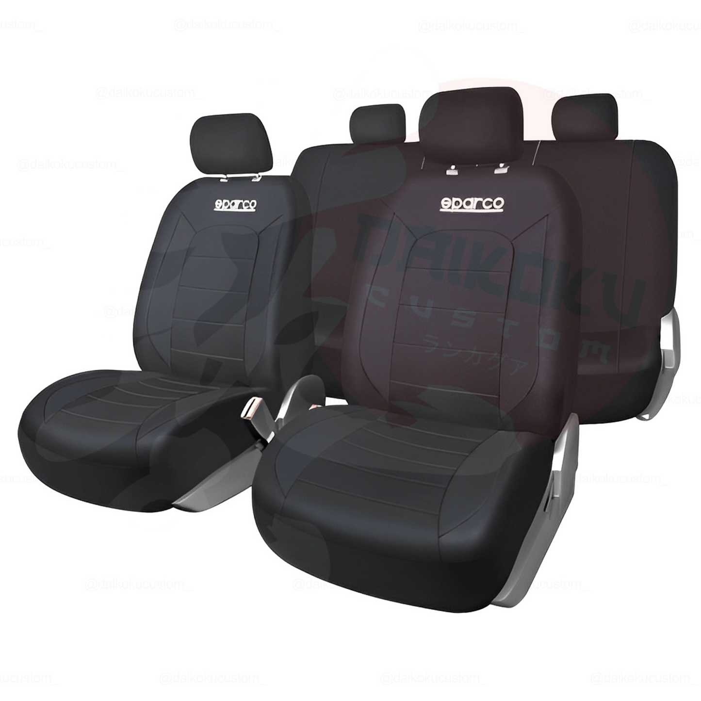 Fundas Cubre Asientos Sparco Tela