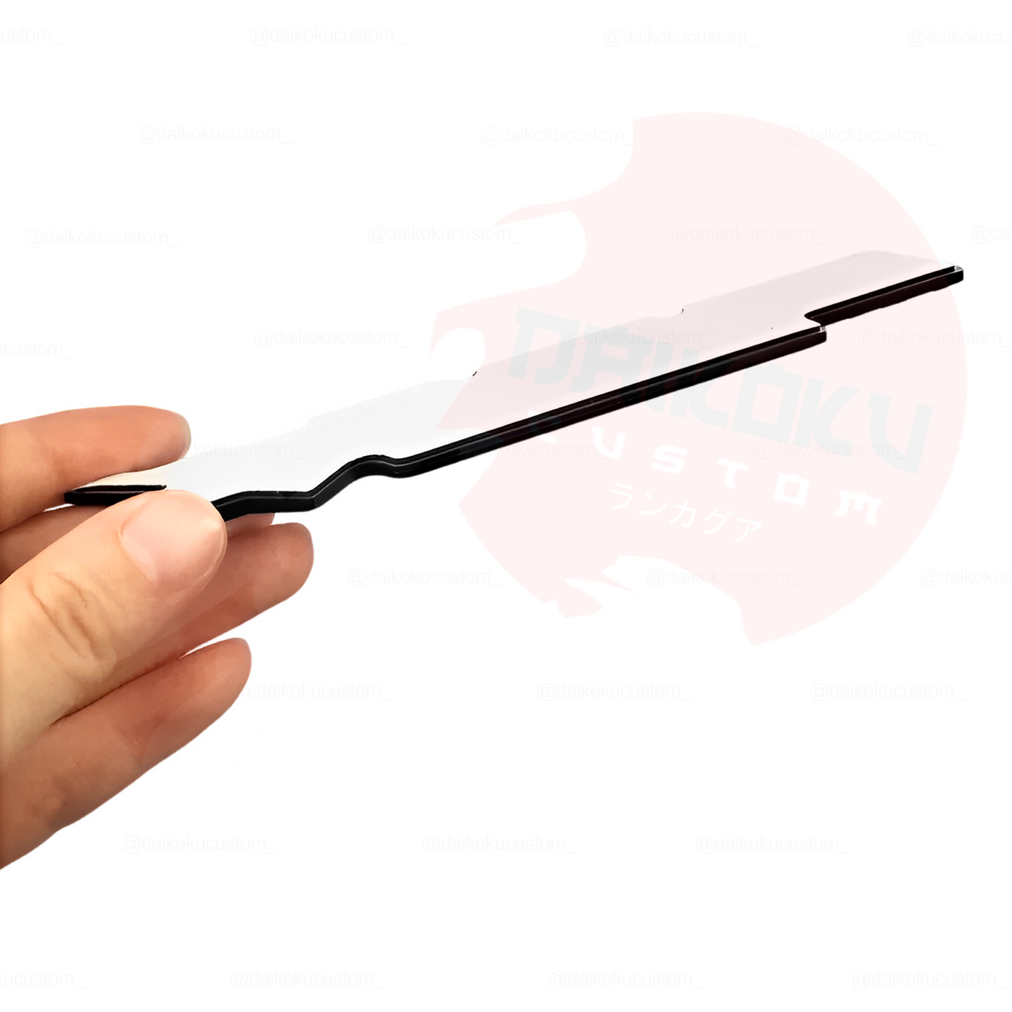 Emblema Adhesivo Trasero Hamann (zona remate)