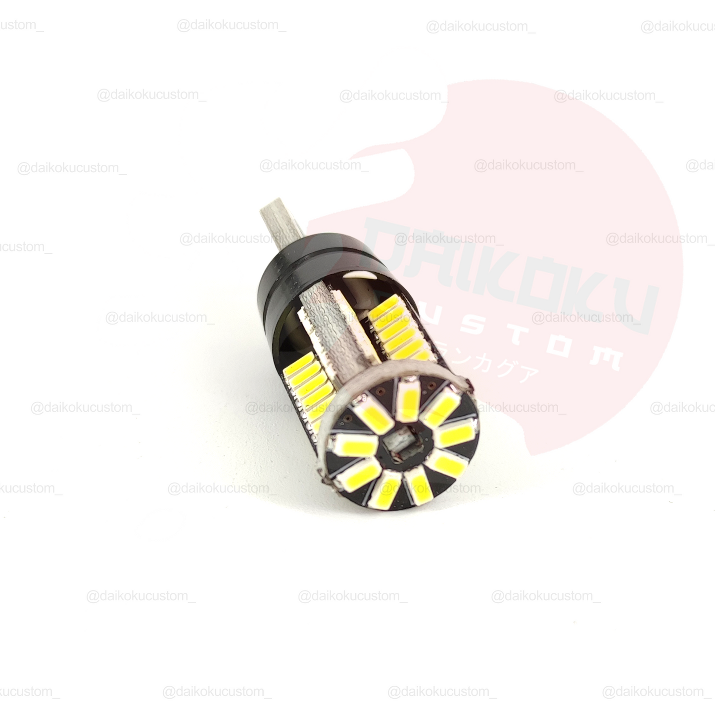 1 Ampolleta Led T10 3014 57 Led Canbus 12-24v Blanco