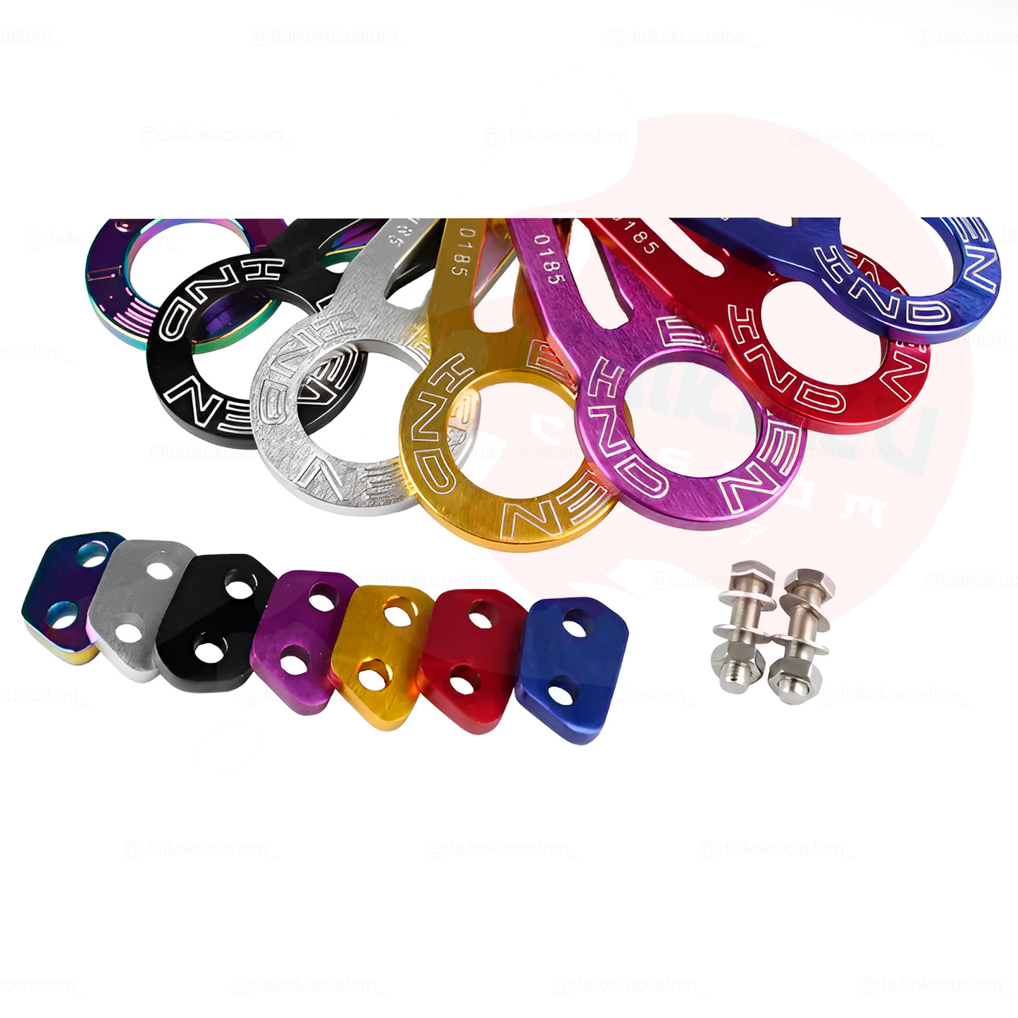 Tow Hook Trasero Benen