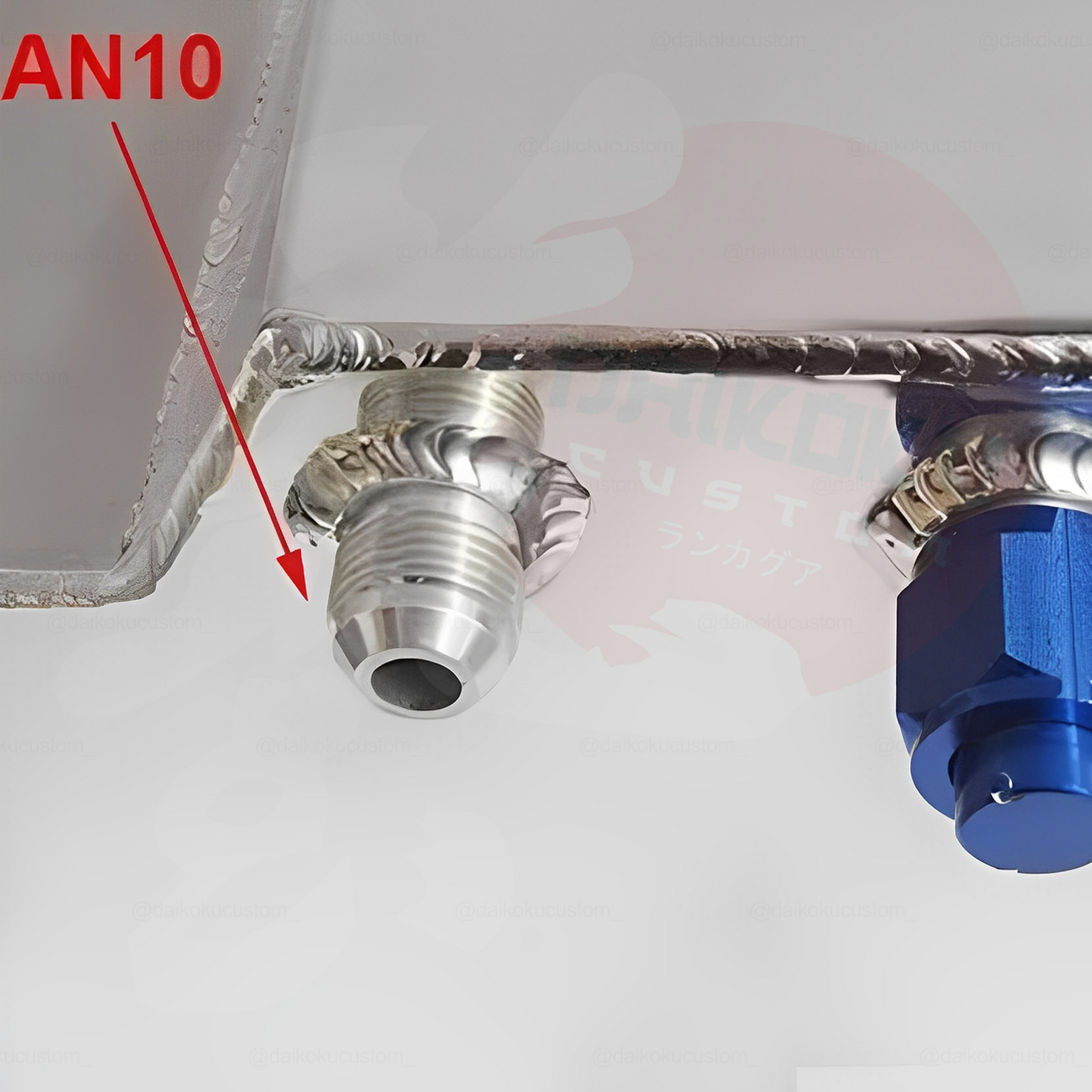 Estanque Bencina 40lt Aluminio