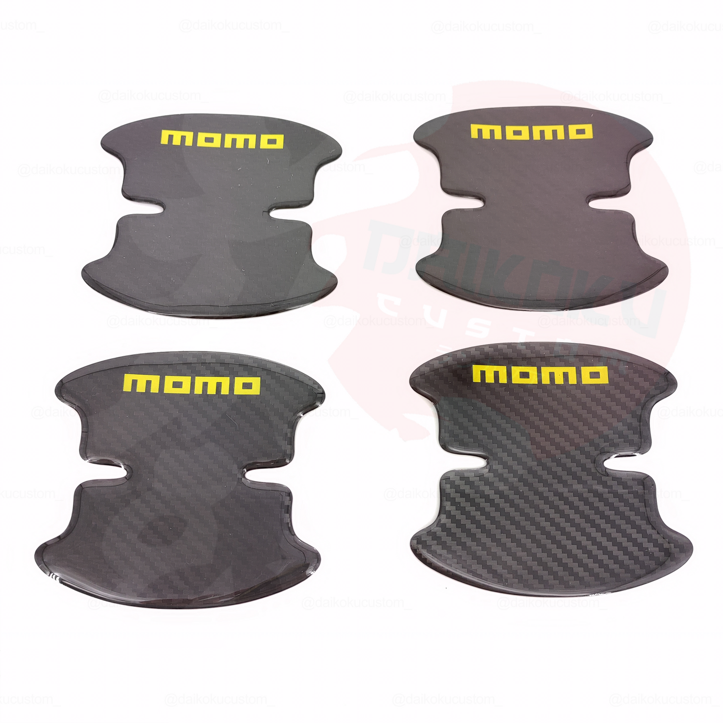 Protector Manilla + Tope Puerta Momo 8pcs Adhesivo