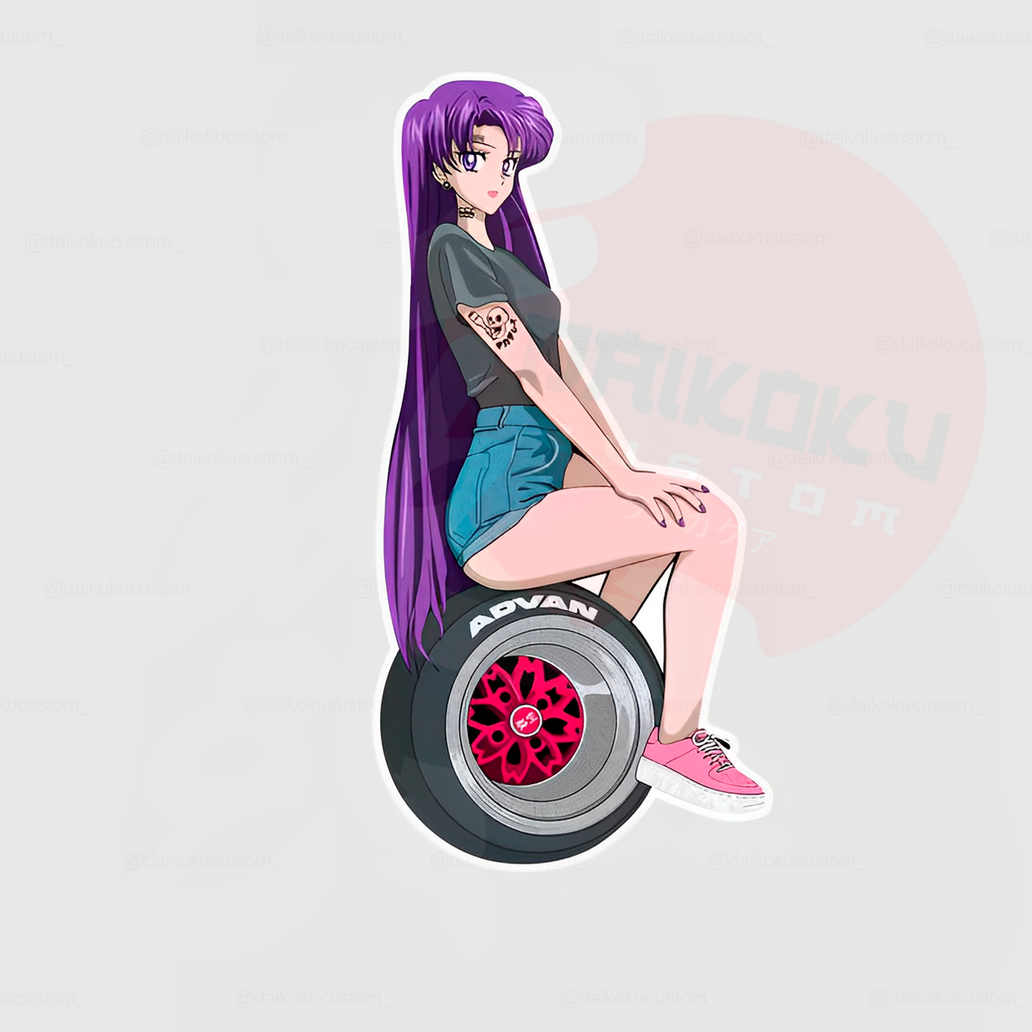 Pino Ambientador Japones Decorativo Jdm Aroma