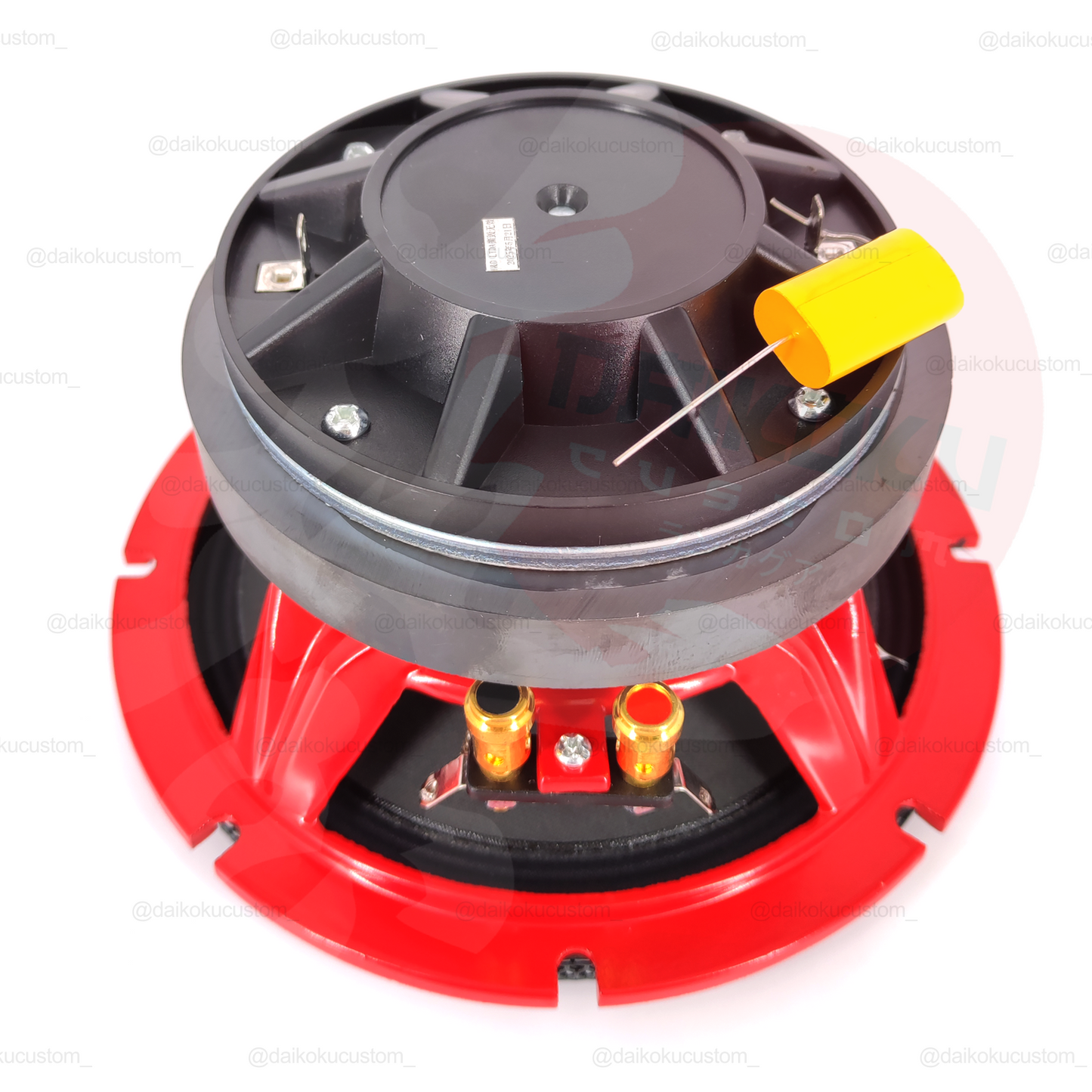 Parlante (1) Medios 6.5" Pervoi CTC-M607 250w Rms 800w