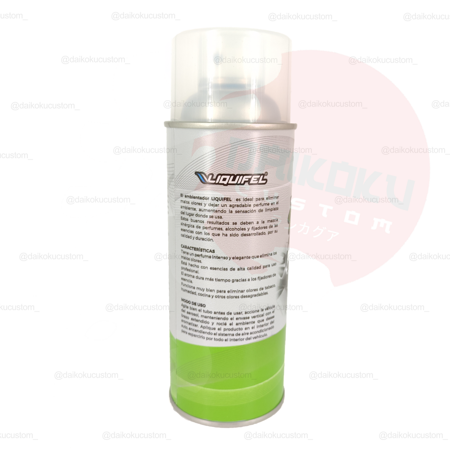 Eliminador Olor Spray Aerosol (Air-Fresher) 450ML Liquifel