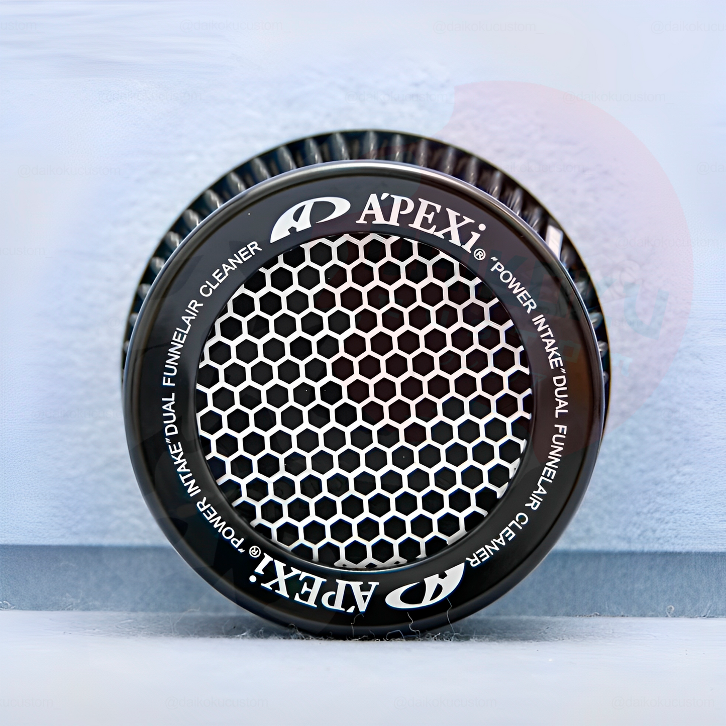 Filtro Conico APEXI Nuevo Panal 3"