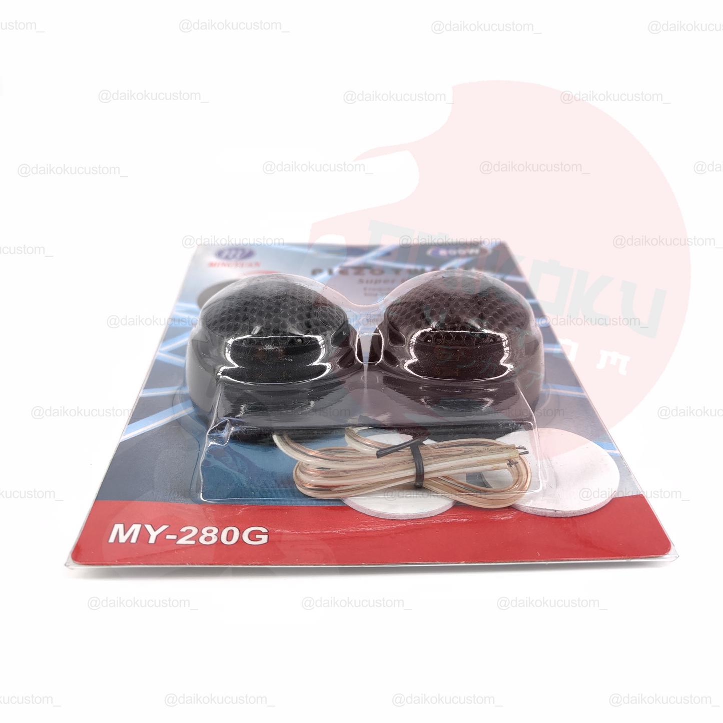 Tweeters X2 Mingyuan My-280g 800w Blister