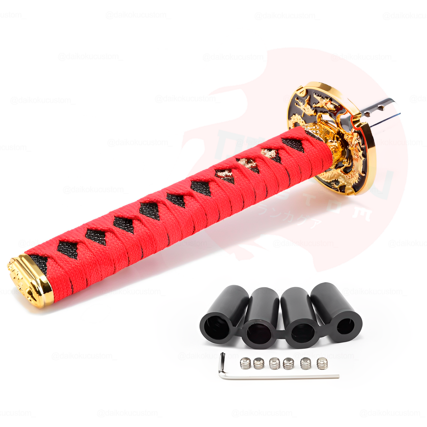 Pomo Katana Eco 20cm Metalico