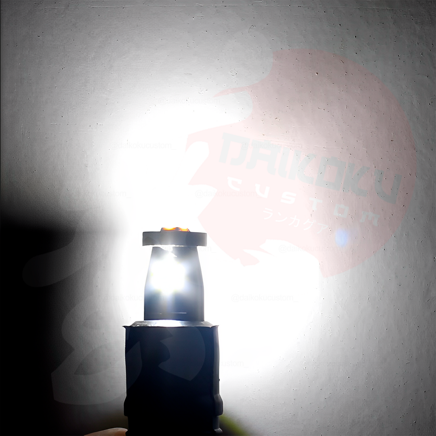 1 Ampolleta Led T10 Punta Redonda 3 Led Blanco
