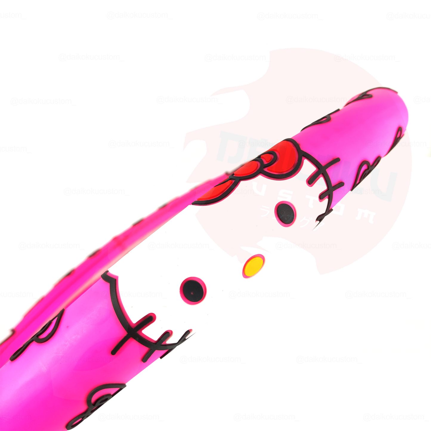 Cubre Volante PRO Grueso Hello Kitty (H19)