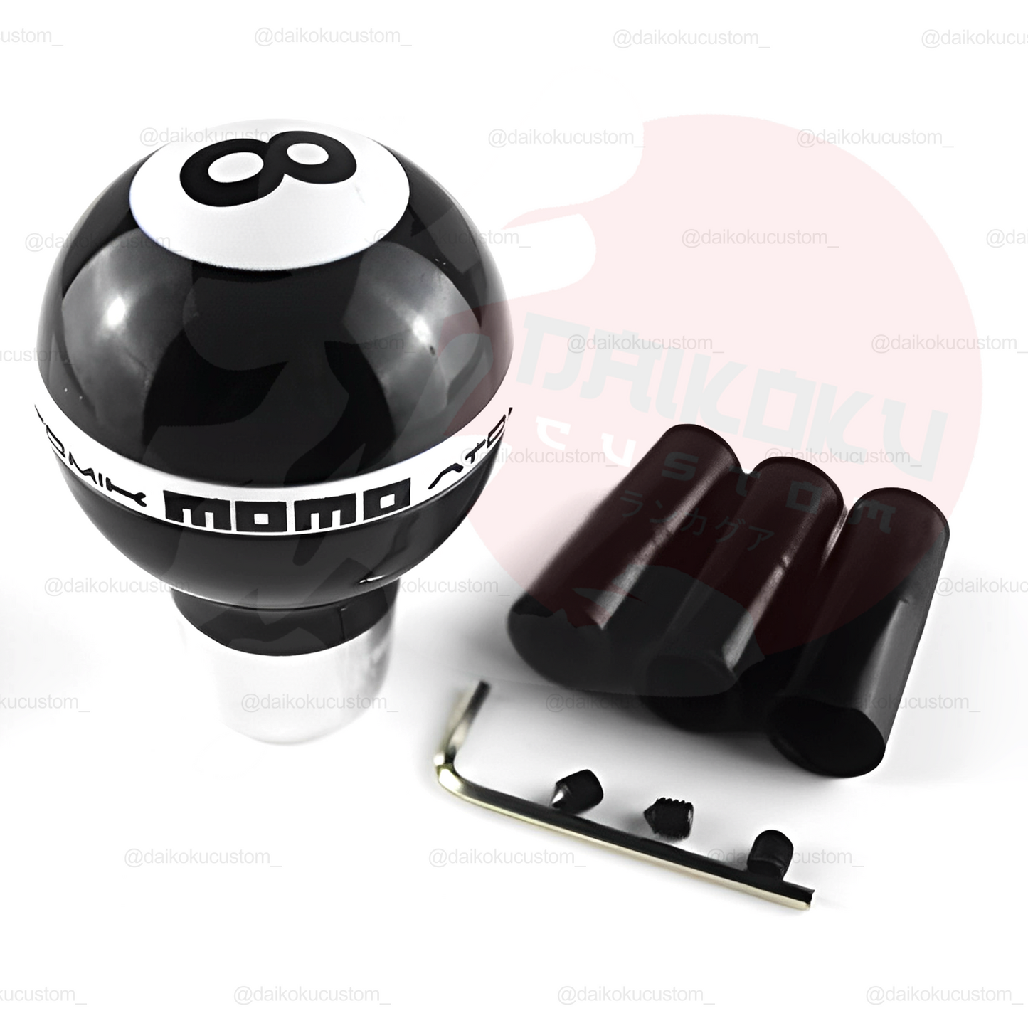 Pomo Esfera Momo Bola 8
