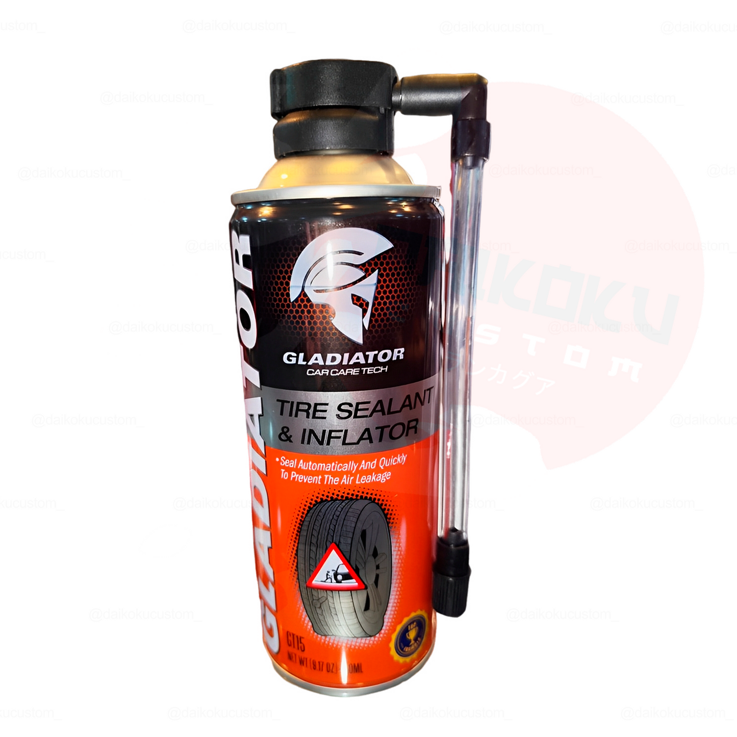 Sellador Inflador Neumático GT15 450ml