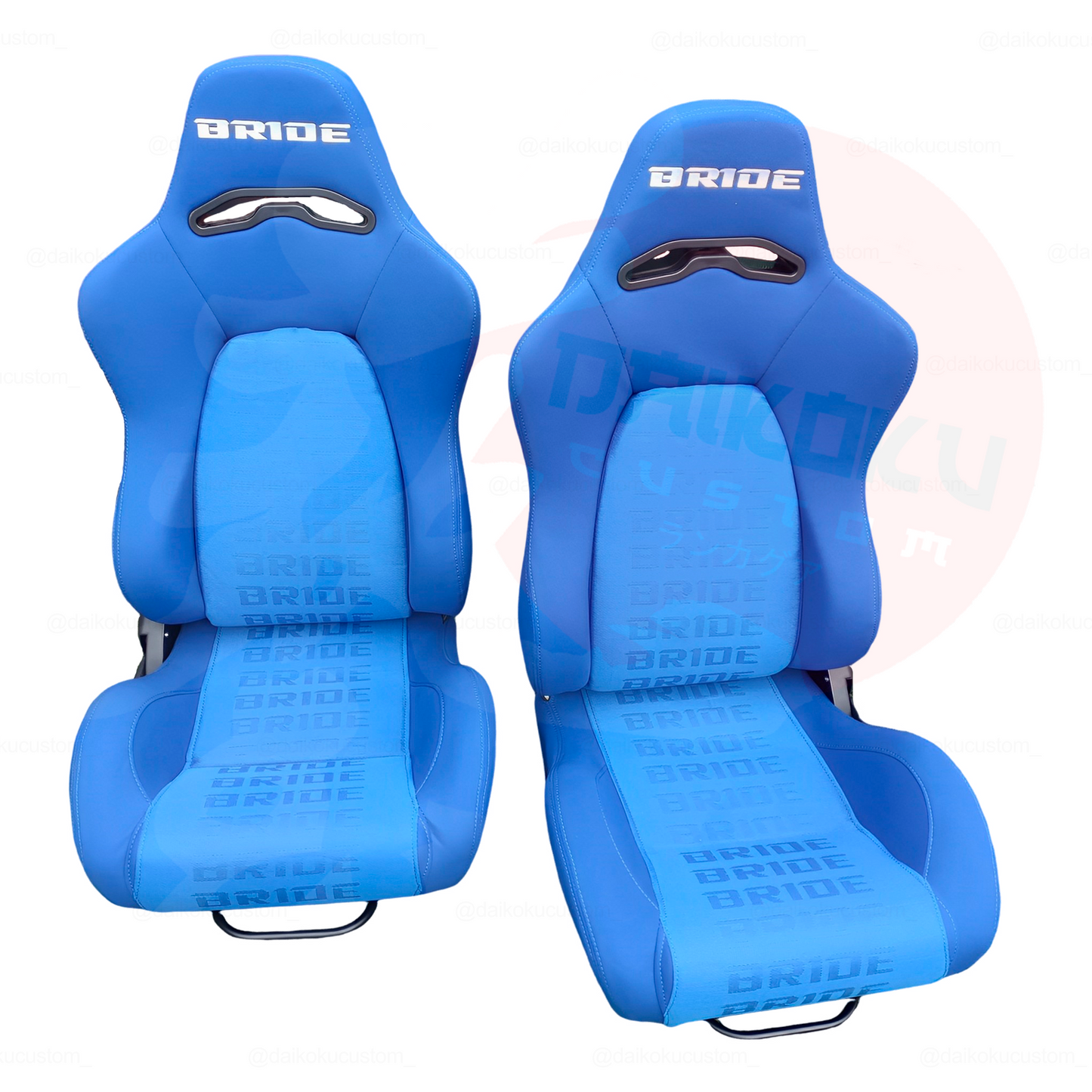 Butacas Bride Ergo2 Azul X2