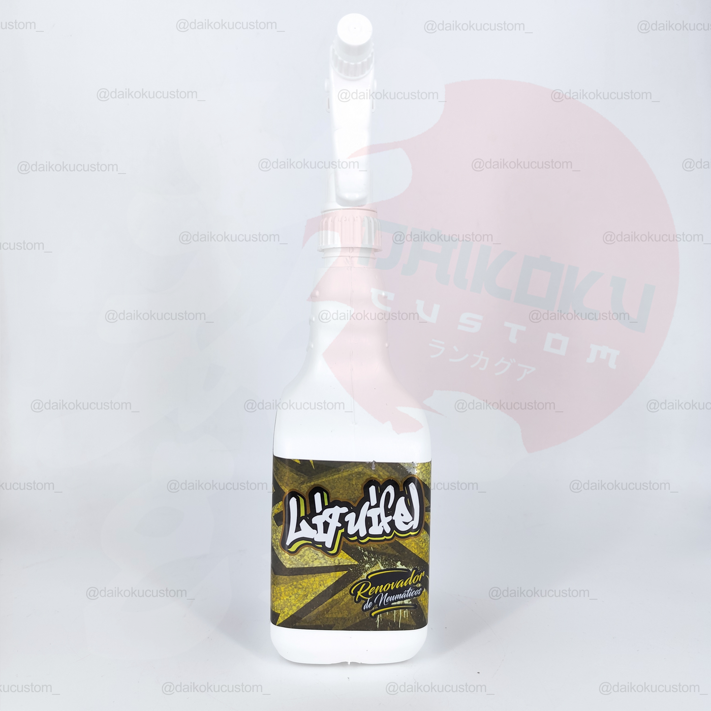 Renovador Neumaticos Auto 750ml Liquifel