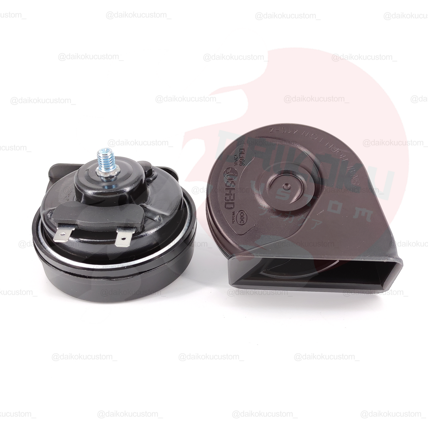 Bocina Claxon Premium Potente H73-24