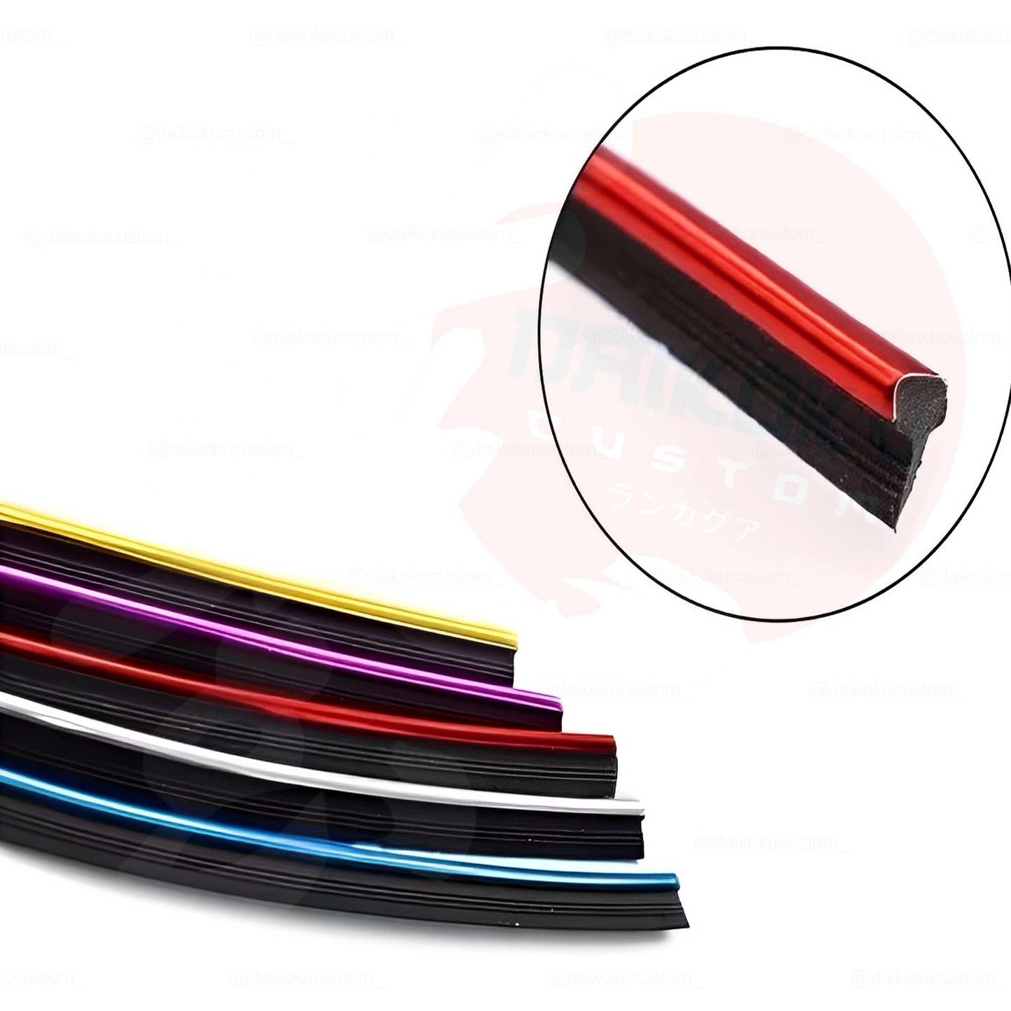 Cable Hilo 5mt Decorativo Tablero Embutido (Sin Led)