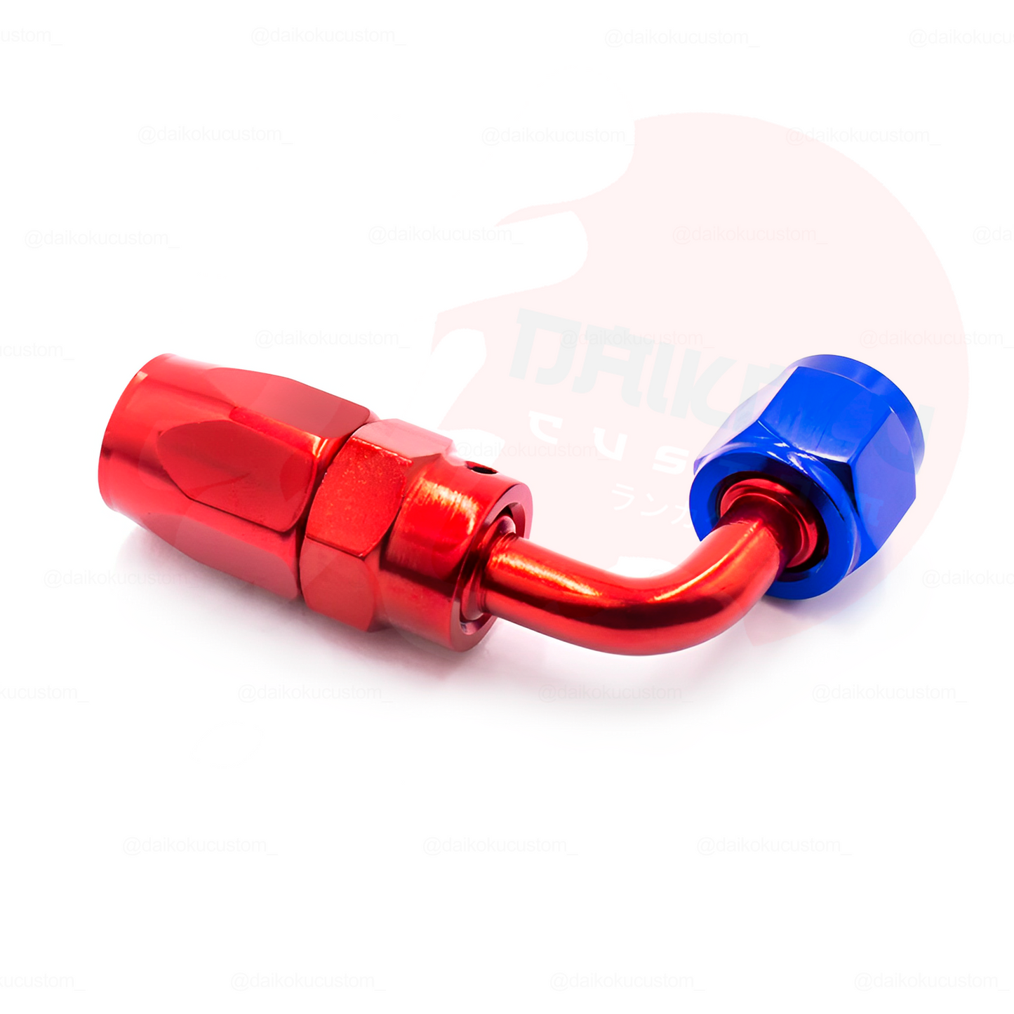 Conector Fitting An4 90 Grados