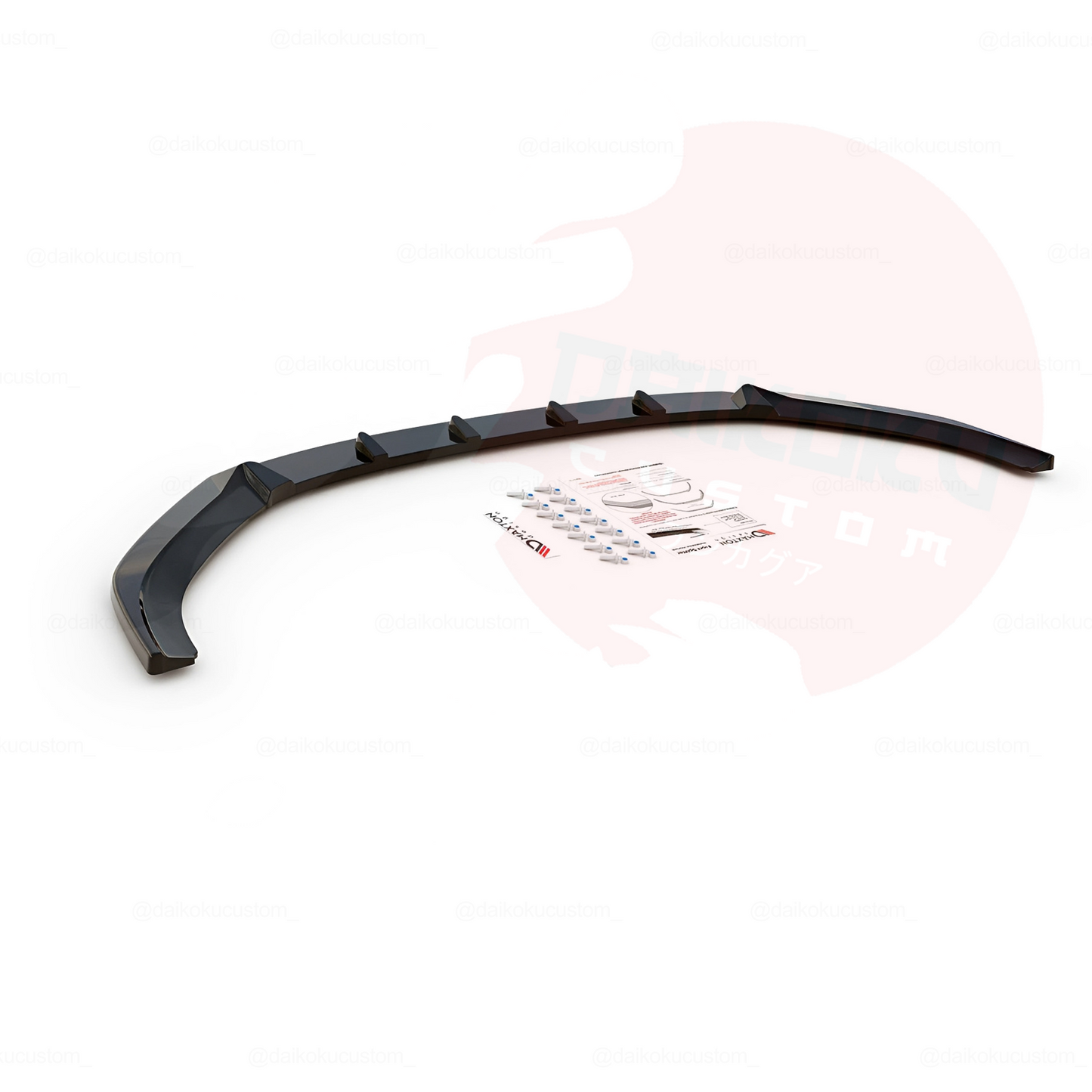 Front Lip Parachoque Delantero Audi A3 Sportback 8v 13-16 Plastico