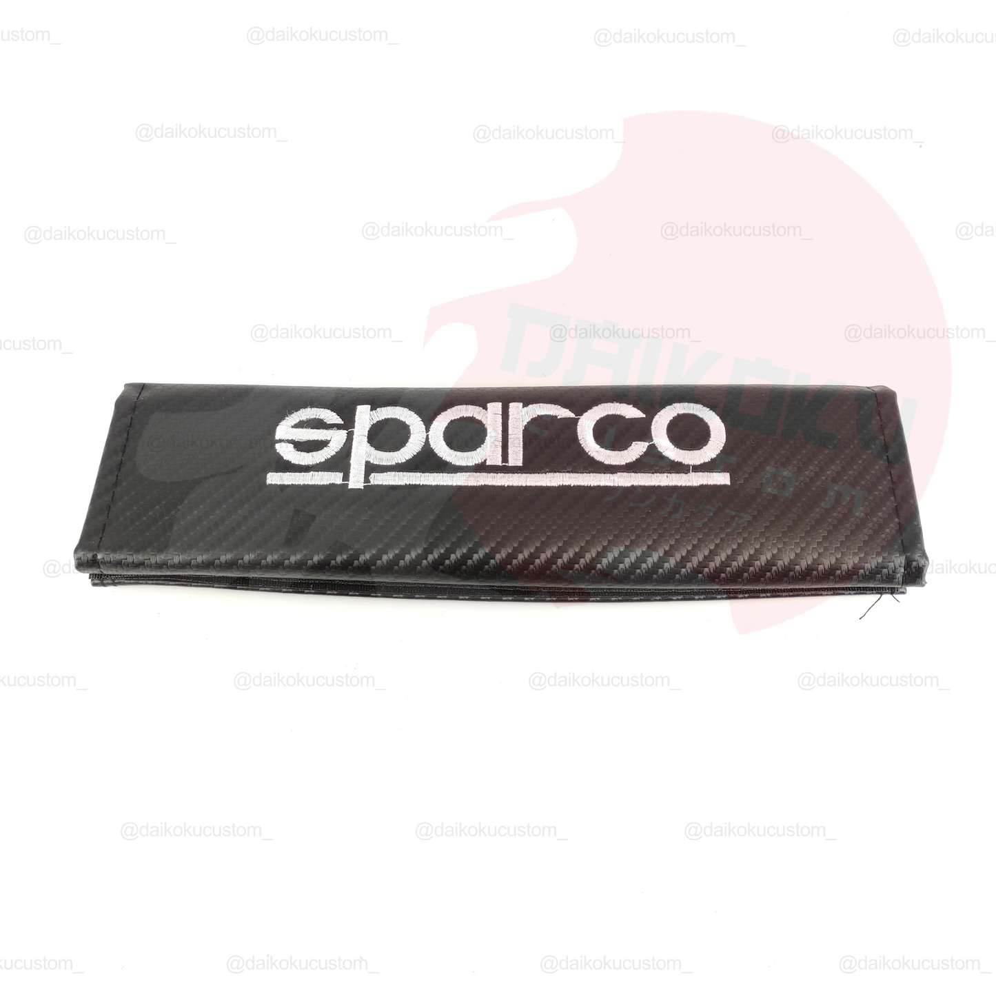 Cubre Cinturon Sparco Negro H27-5 X2 (Par)