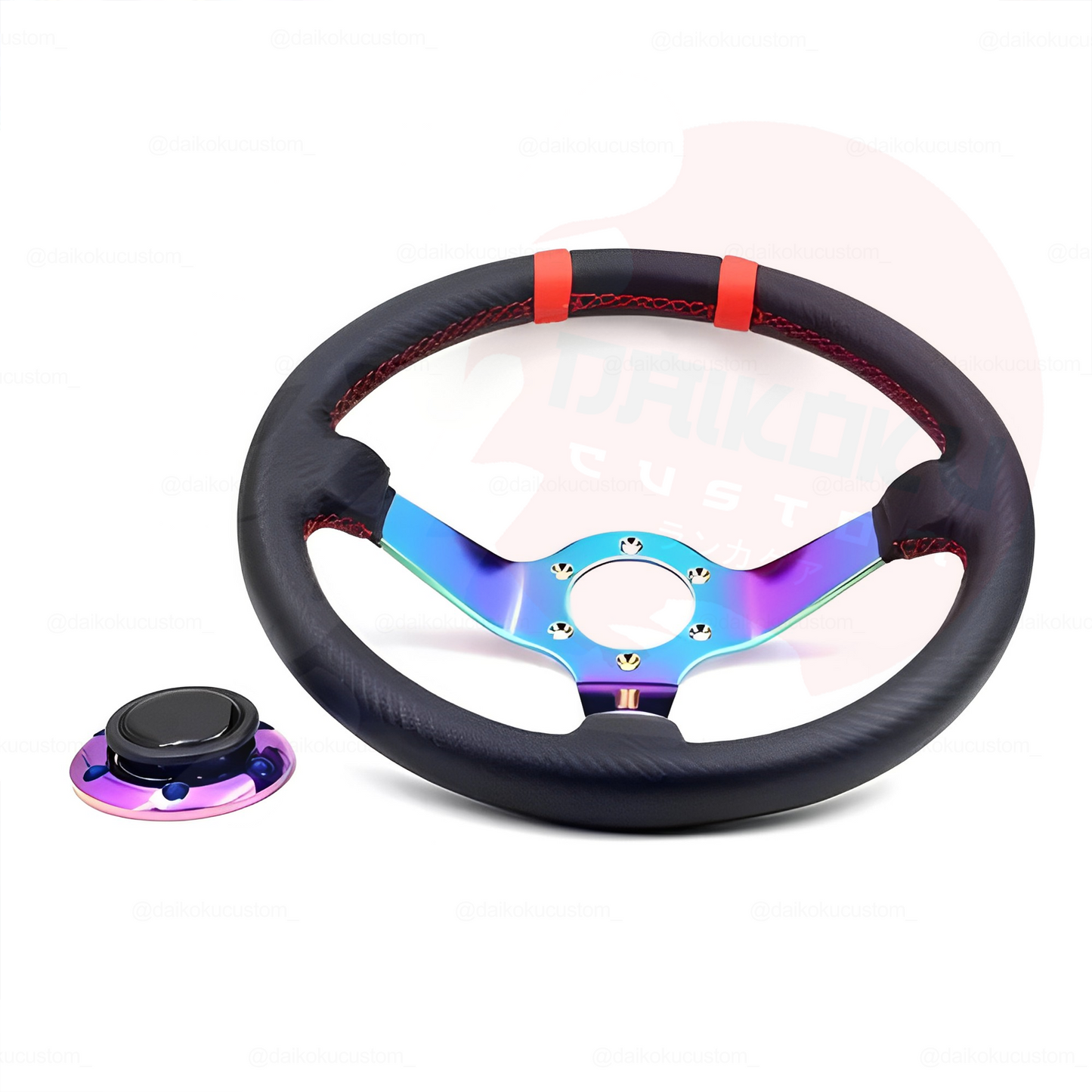 Volante Deportivo Sparco Tornasol Tipo Cuerina