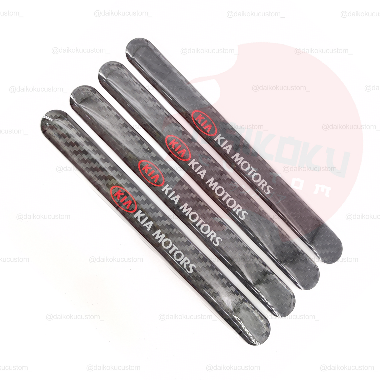 Protector Manilla + Tope Puerta Kia 8pcs Adhesivo