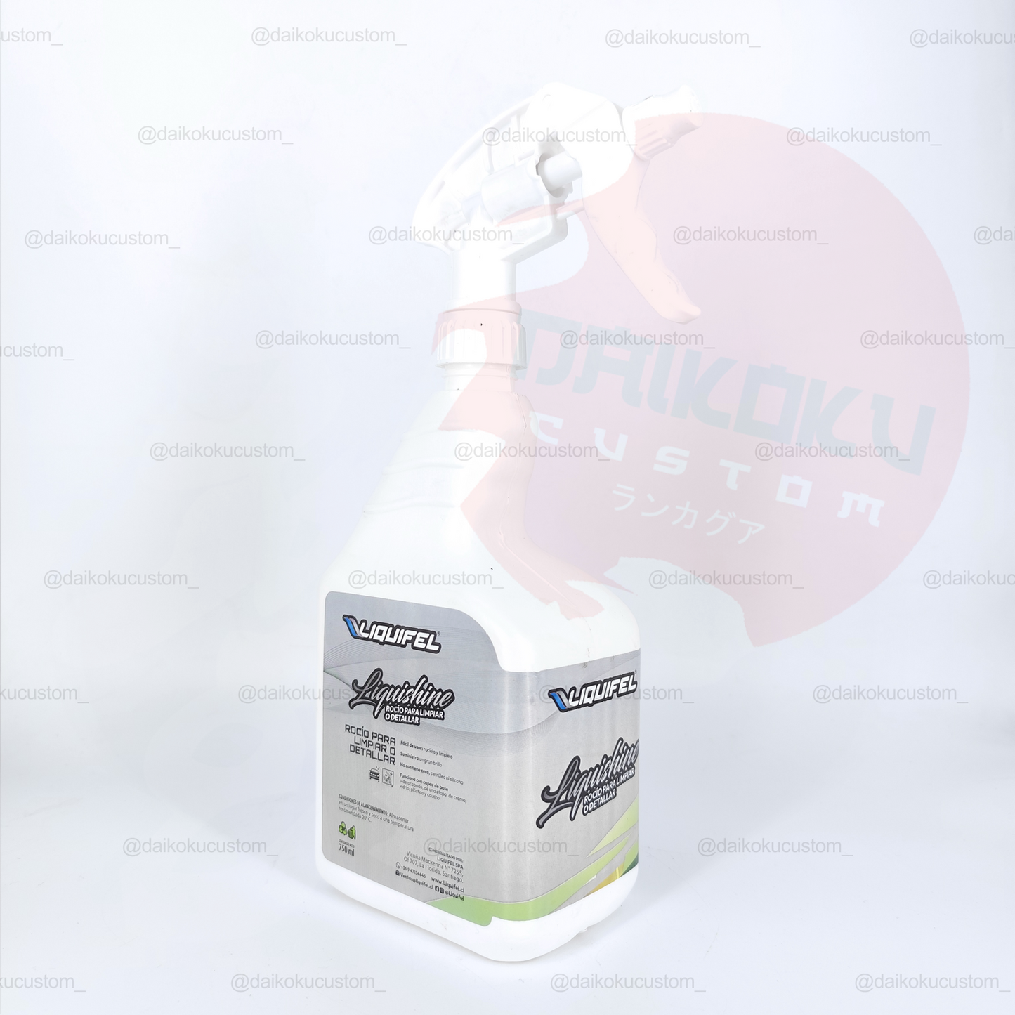 Liquishine Limpiador Detailing Auto 750ml Liquifel
