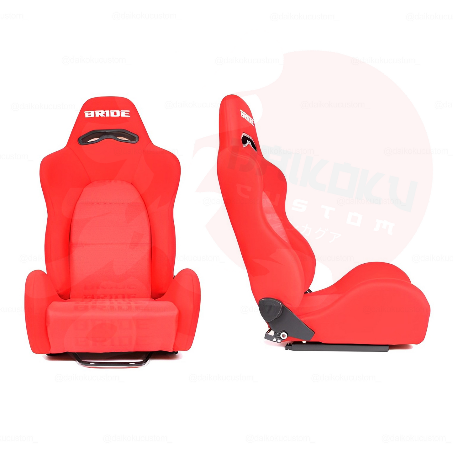 Butacas Bride Ergo2 Rojo X2