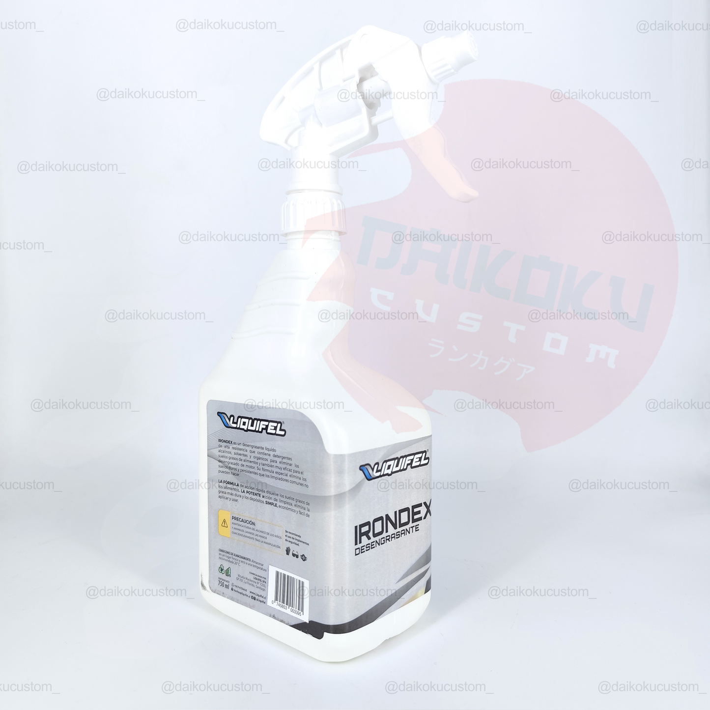 Desengrasante Irondex Auto 750ml Liquifel